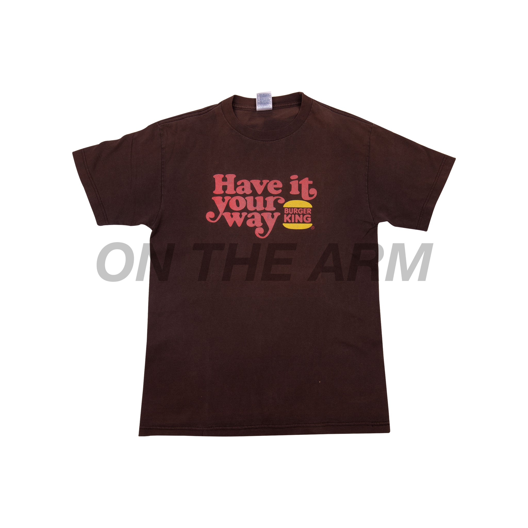 Vintage Brown Burger King Tee