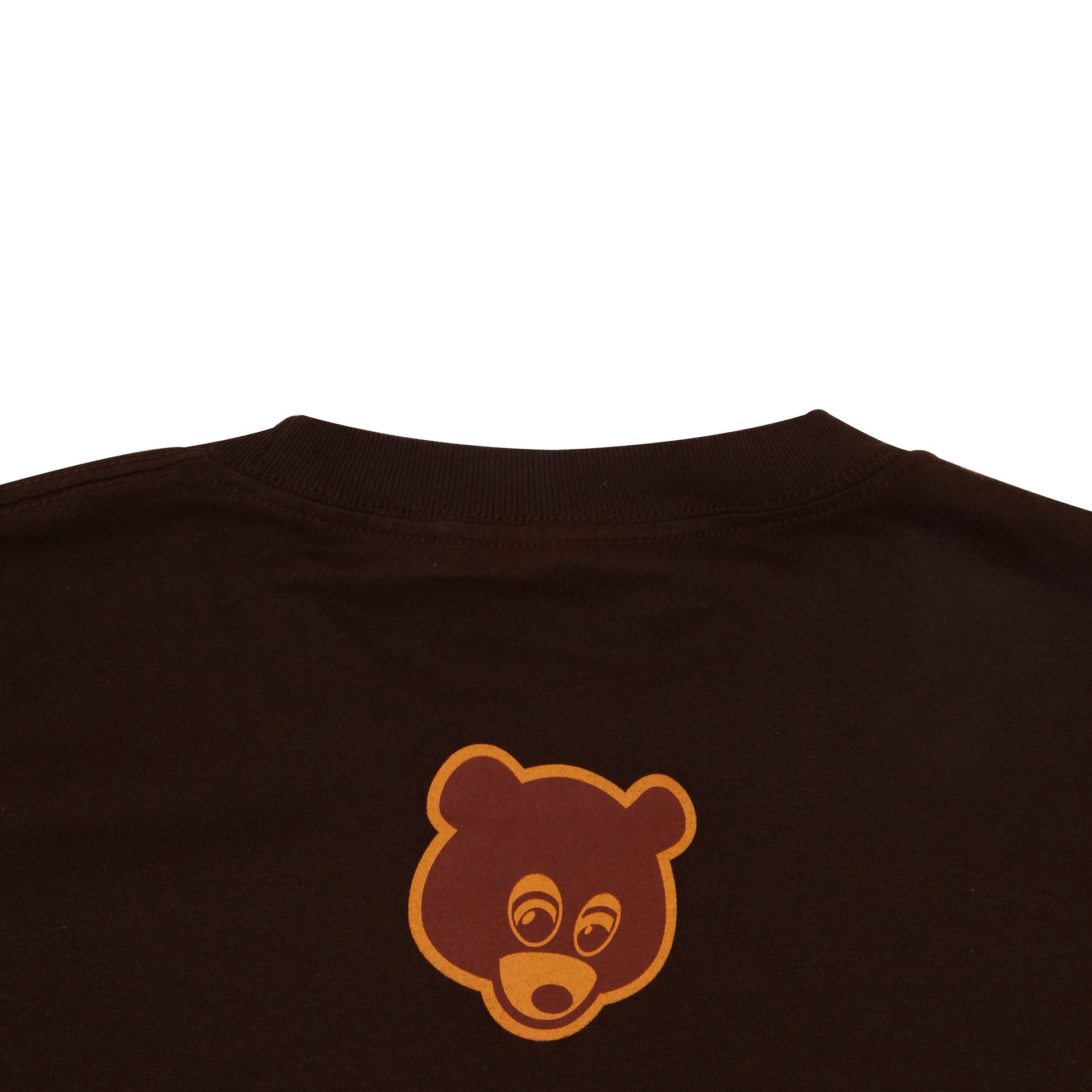 Vintage Brown Kanye West Skyline Tee