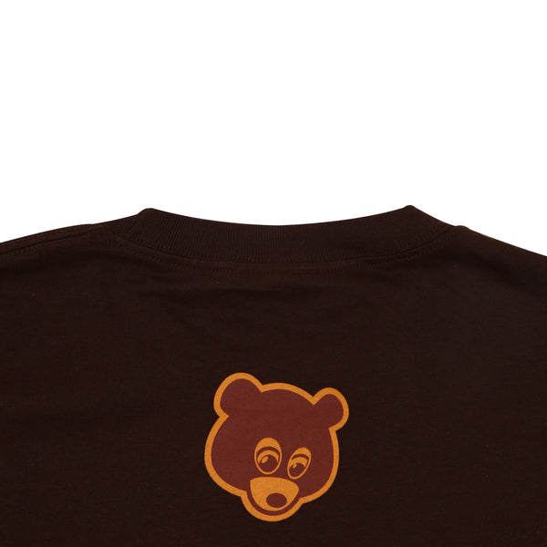 Vintage Brown Kanye West Skyline Tee