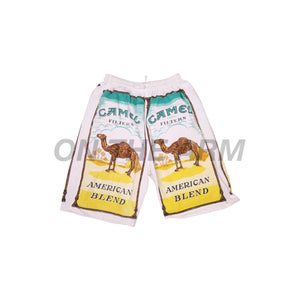 Vintage Camel Cigarettes Shorts