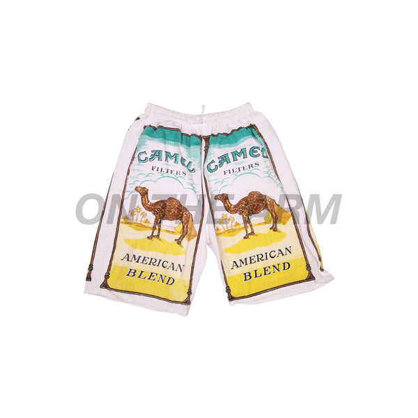 Vintage Camel Cigarettes Shorts