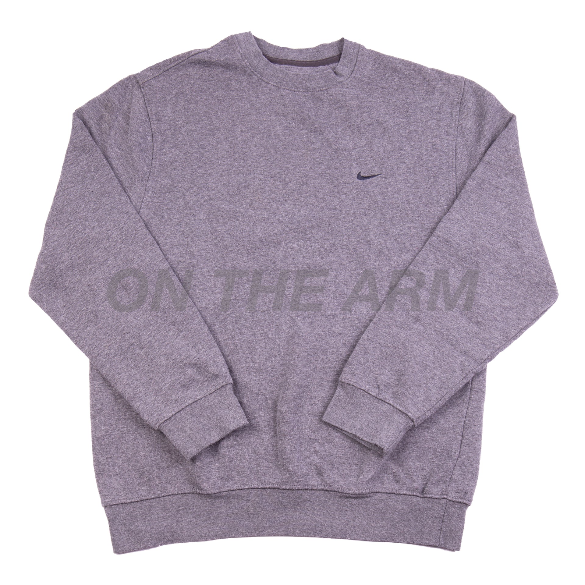 Vintage Charcoal Nike Mini Swoosh Crew