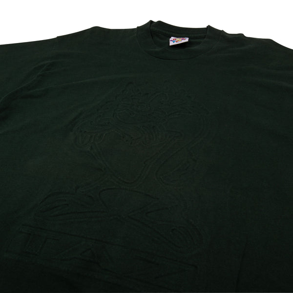 Vintage Green Taz Embossed Tee