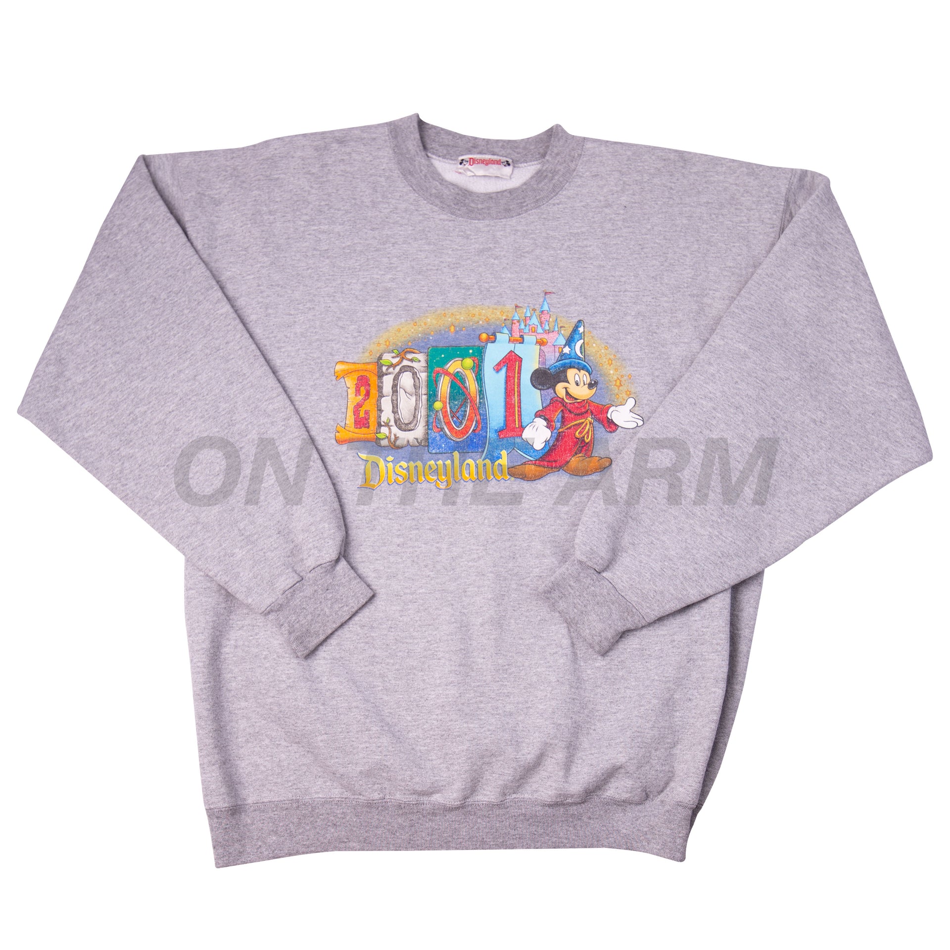 Vintage Grey 2001 Disney Crew