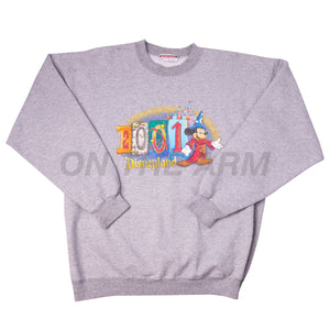 Vintage Grey 2001 Disney Crew