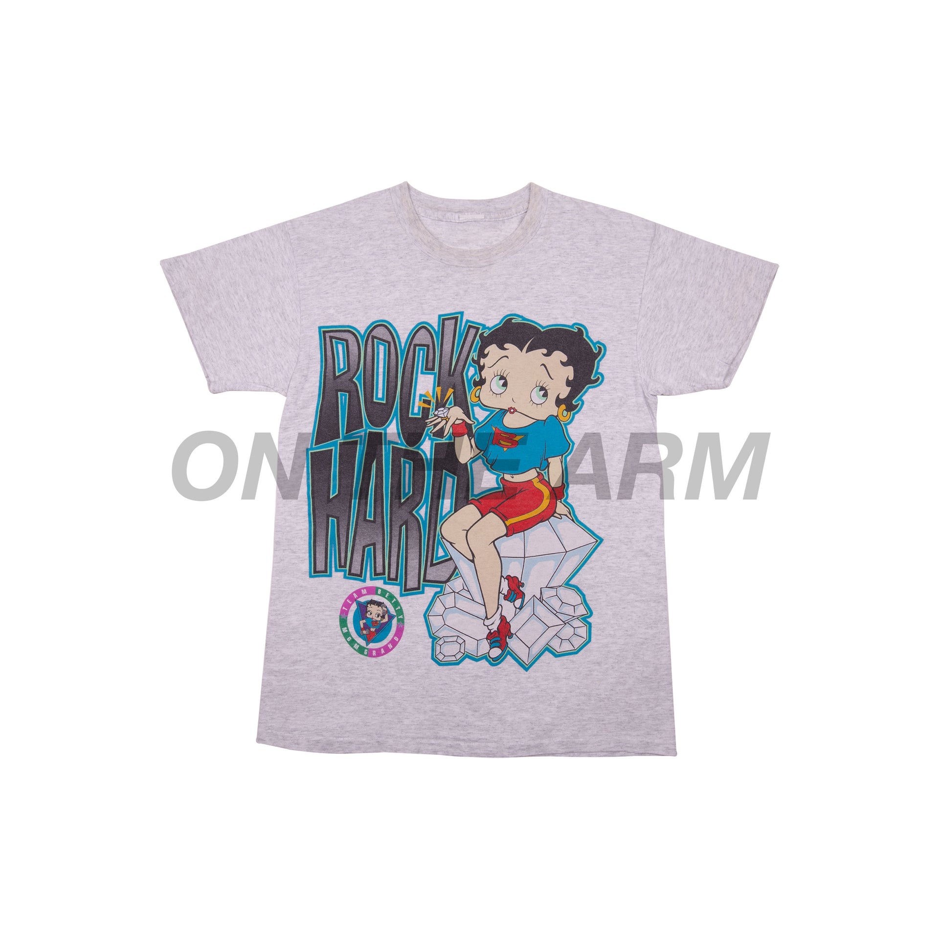 Vintage Grey Betty Boop Tee