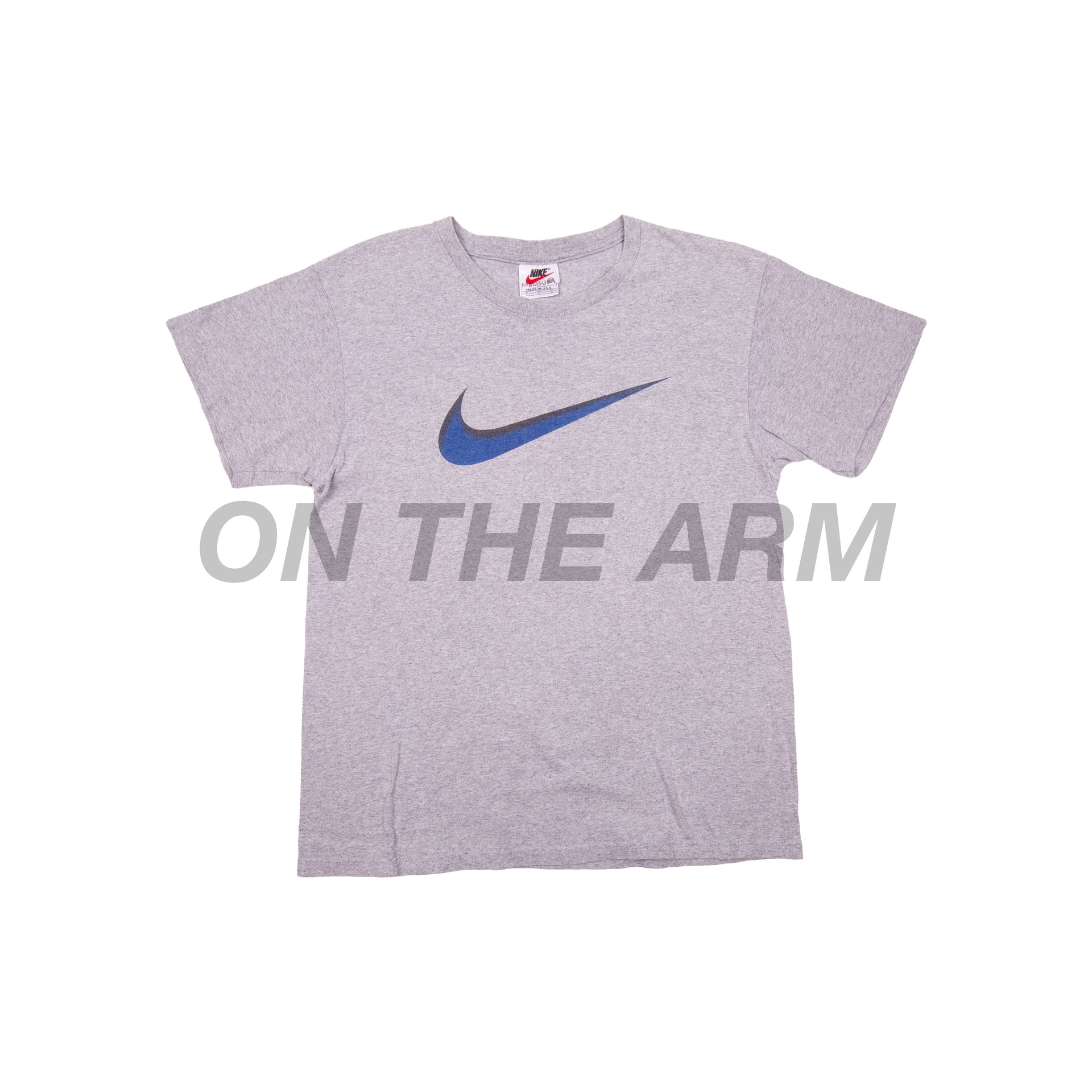 Vintage Grey/Blue Nike Tee
