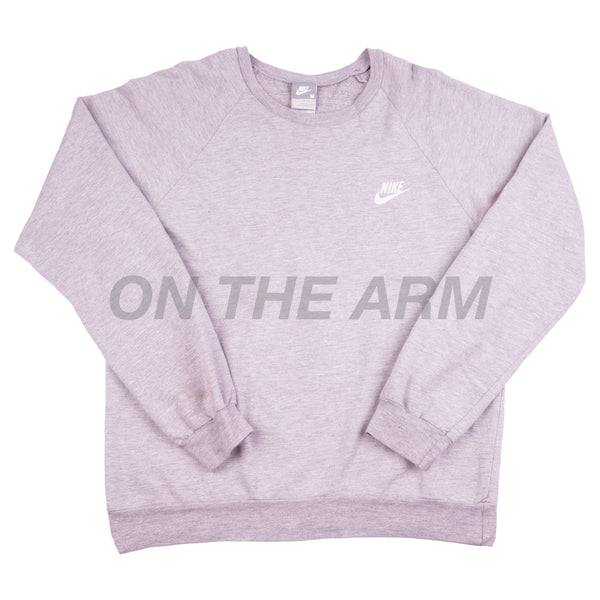 Vintage Grey Nike Just Do It Crew