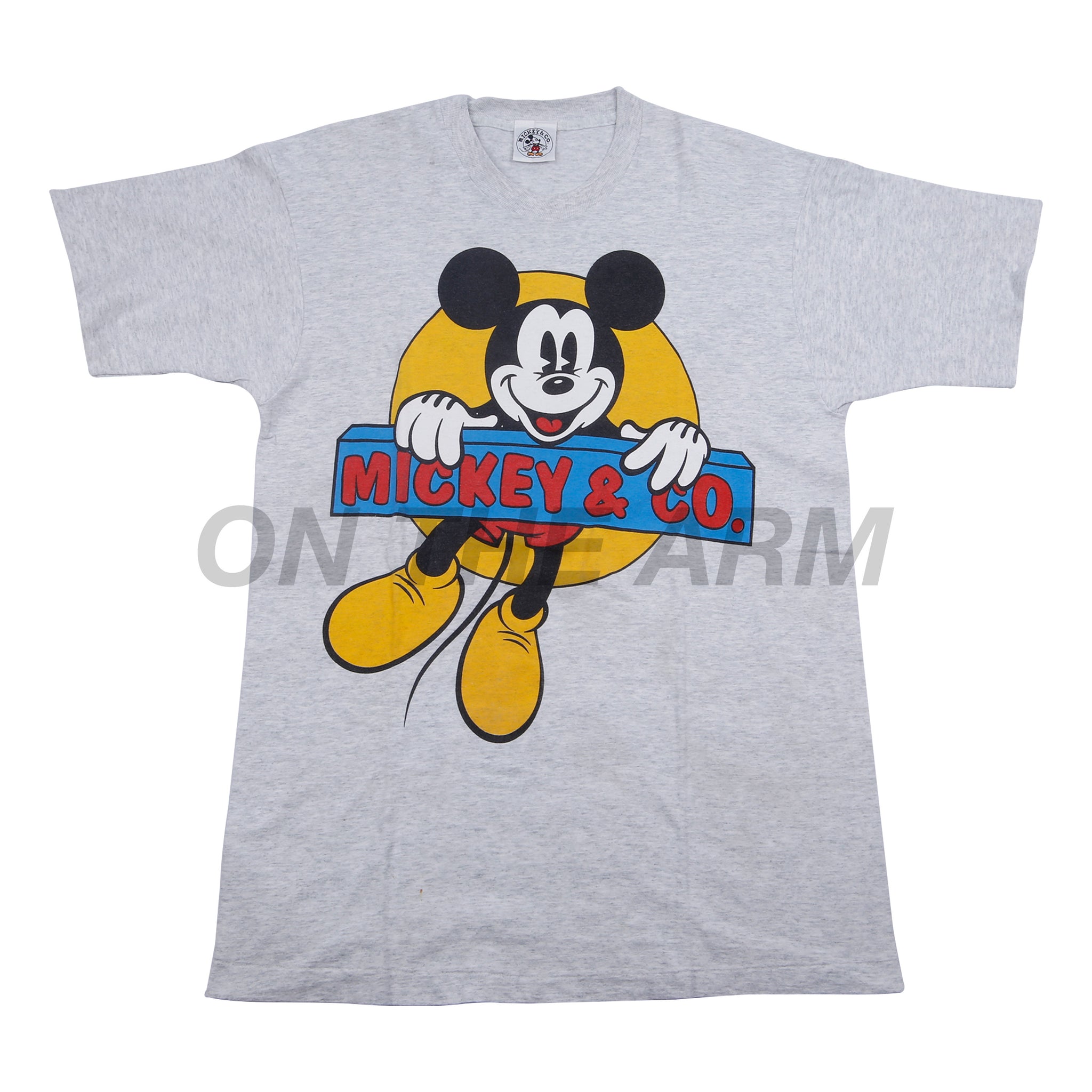 Vintage Grey Mickey & Co. Tee