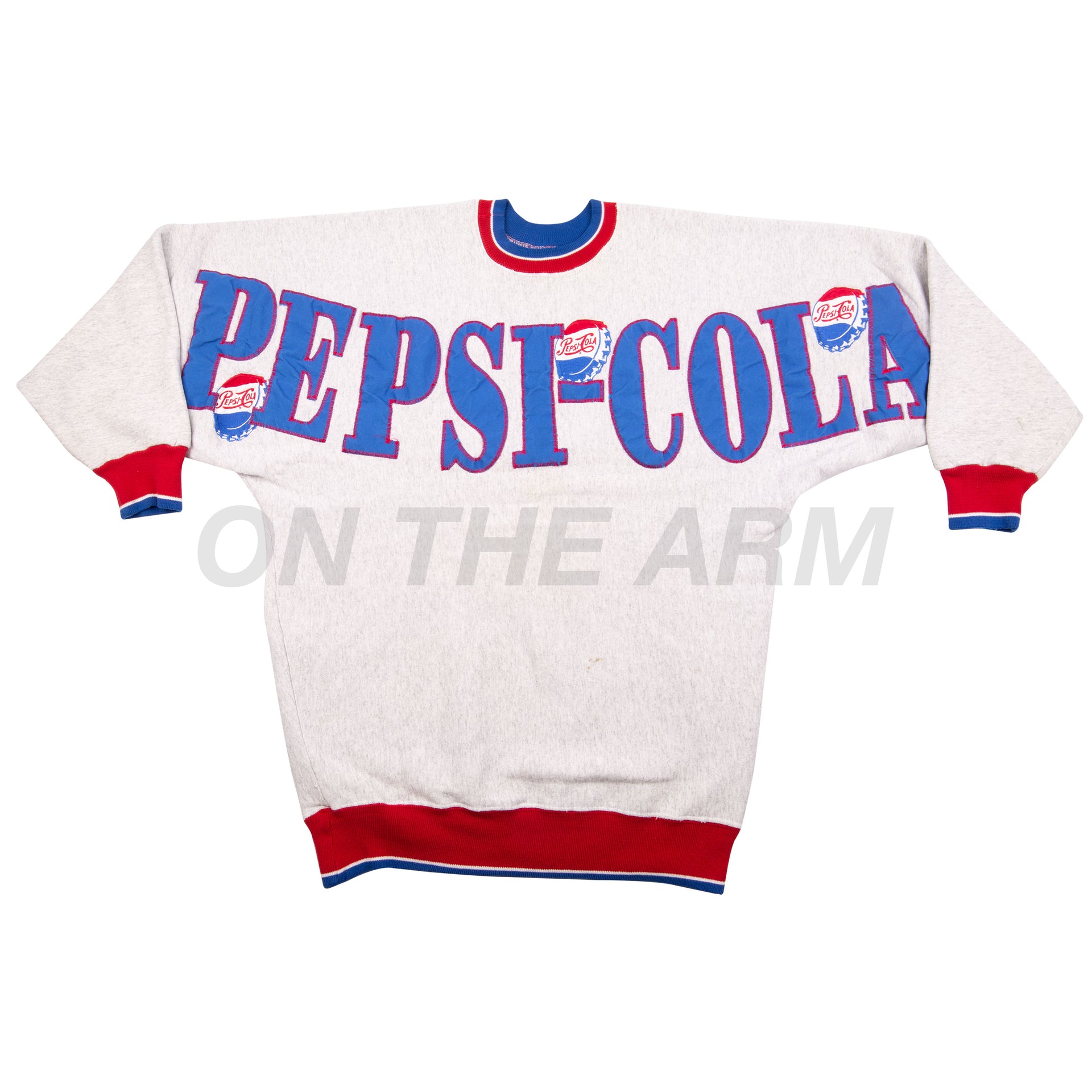 Vintage Grey Pepsi Crew