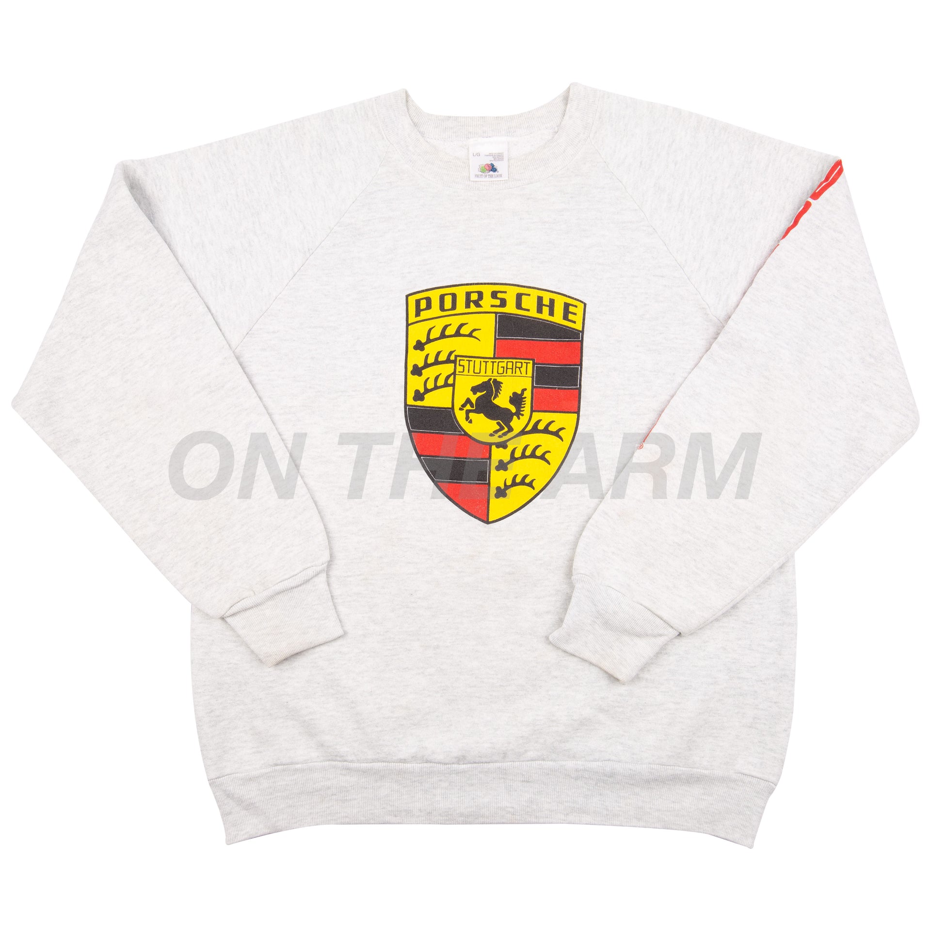 Vintage Grey Porsche Crew