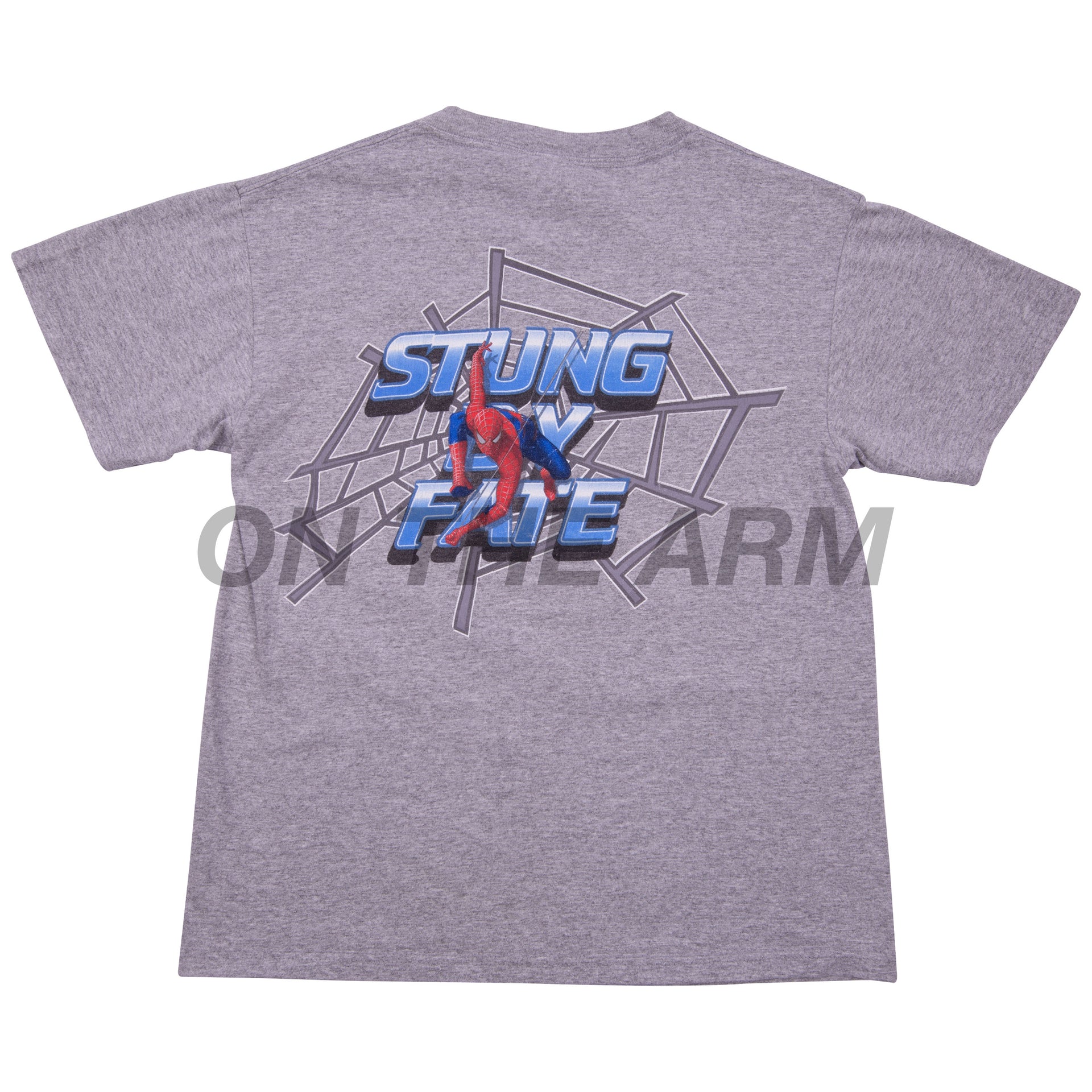 Vintage Grey Spider Man 2 Tee