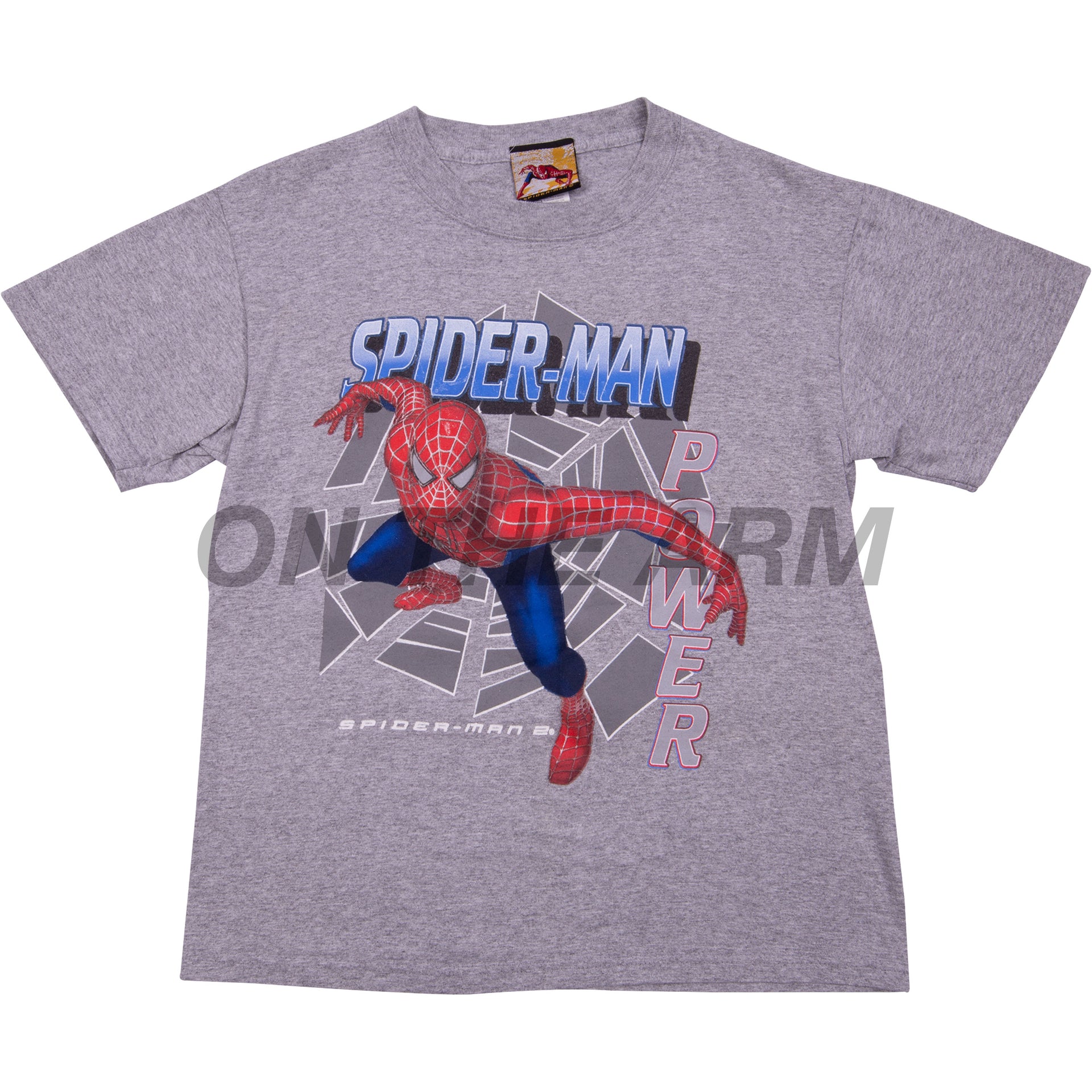 Vintage Grey Spider Man 2 Tee