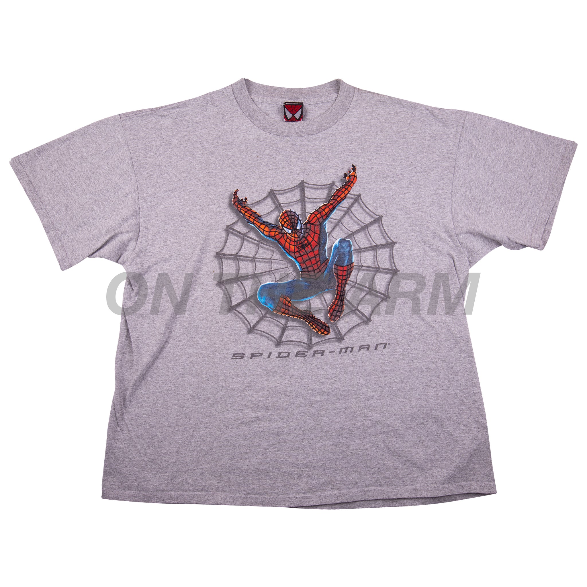 Vintage Grey Spider Man Tee