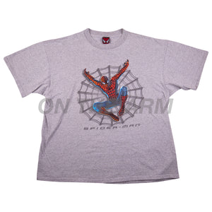 Vintage Grey Spider Man Tee