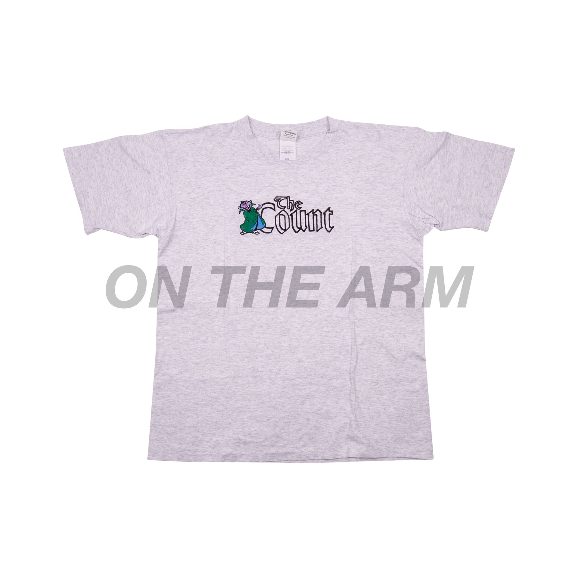 Vintage Grey The Count Tee