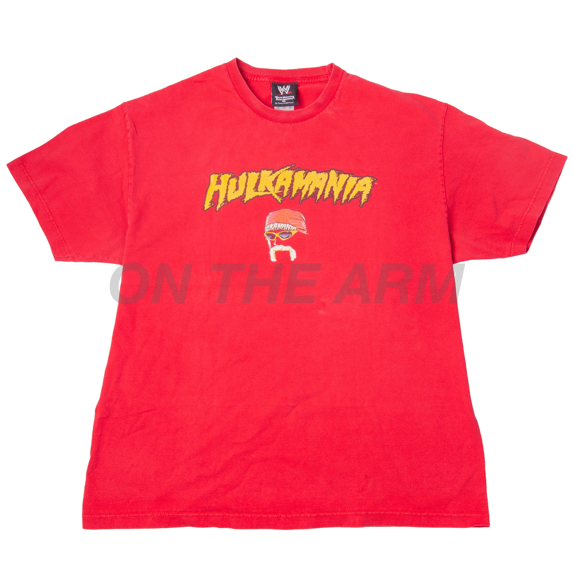 Vintage Red Hulkmania Tee