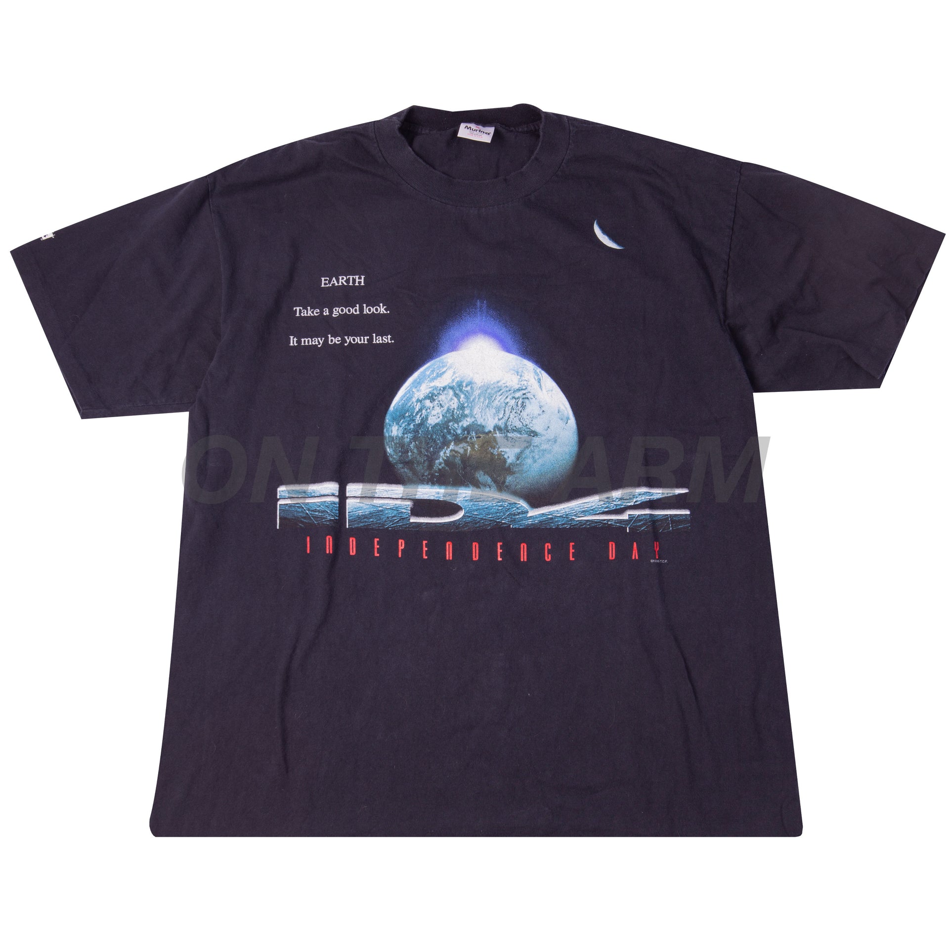 Vintage Black Independence Day Tee (1996)