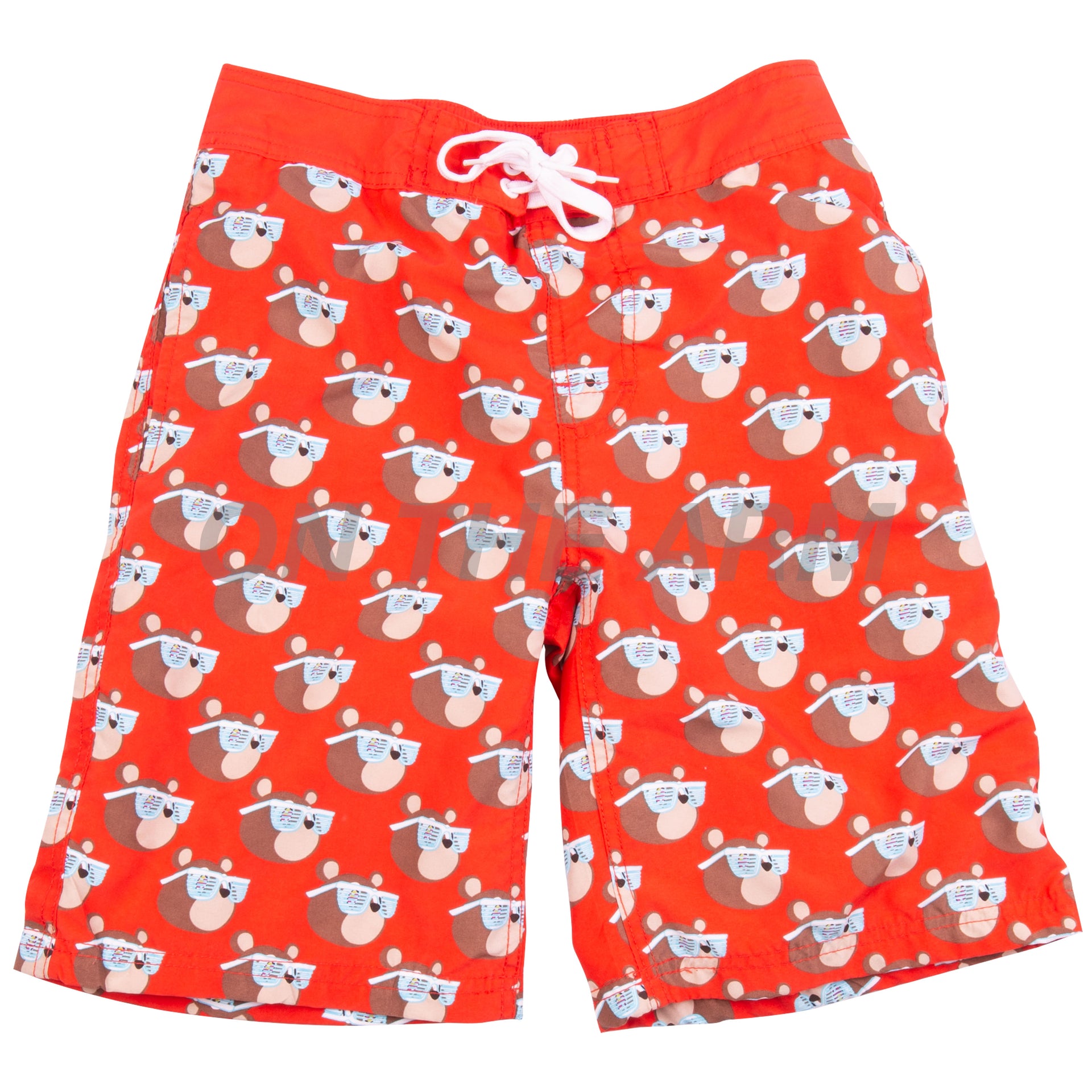 Vintage Kanye West Graduation Bear Shorts USED