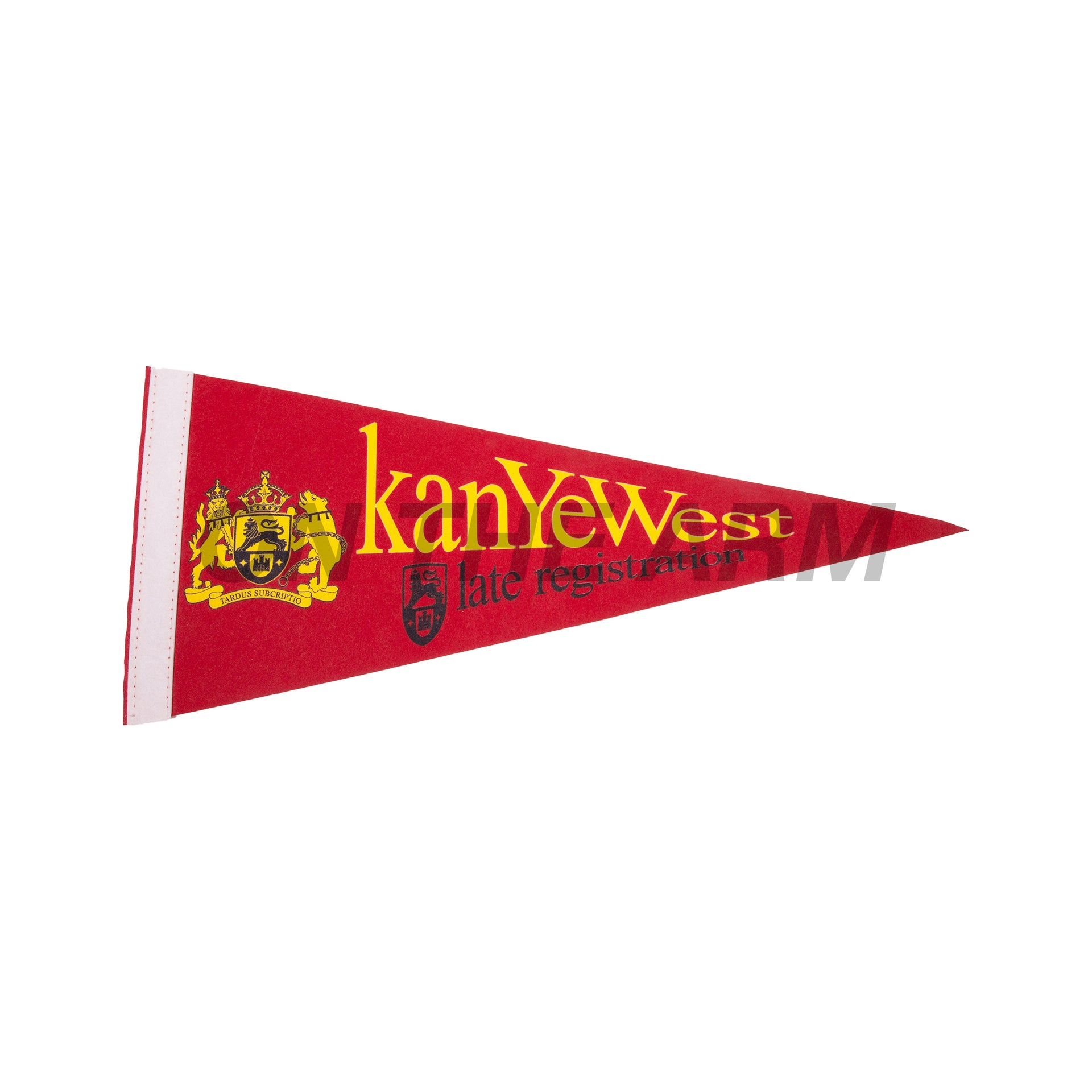 Vintage Kanye West Late Registration Banner