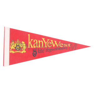 Vintage Kanye West Late Registration Banner