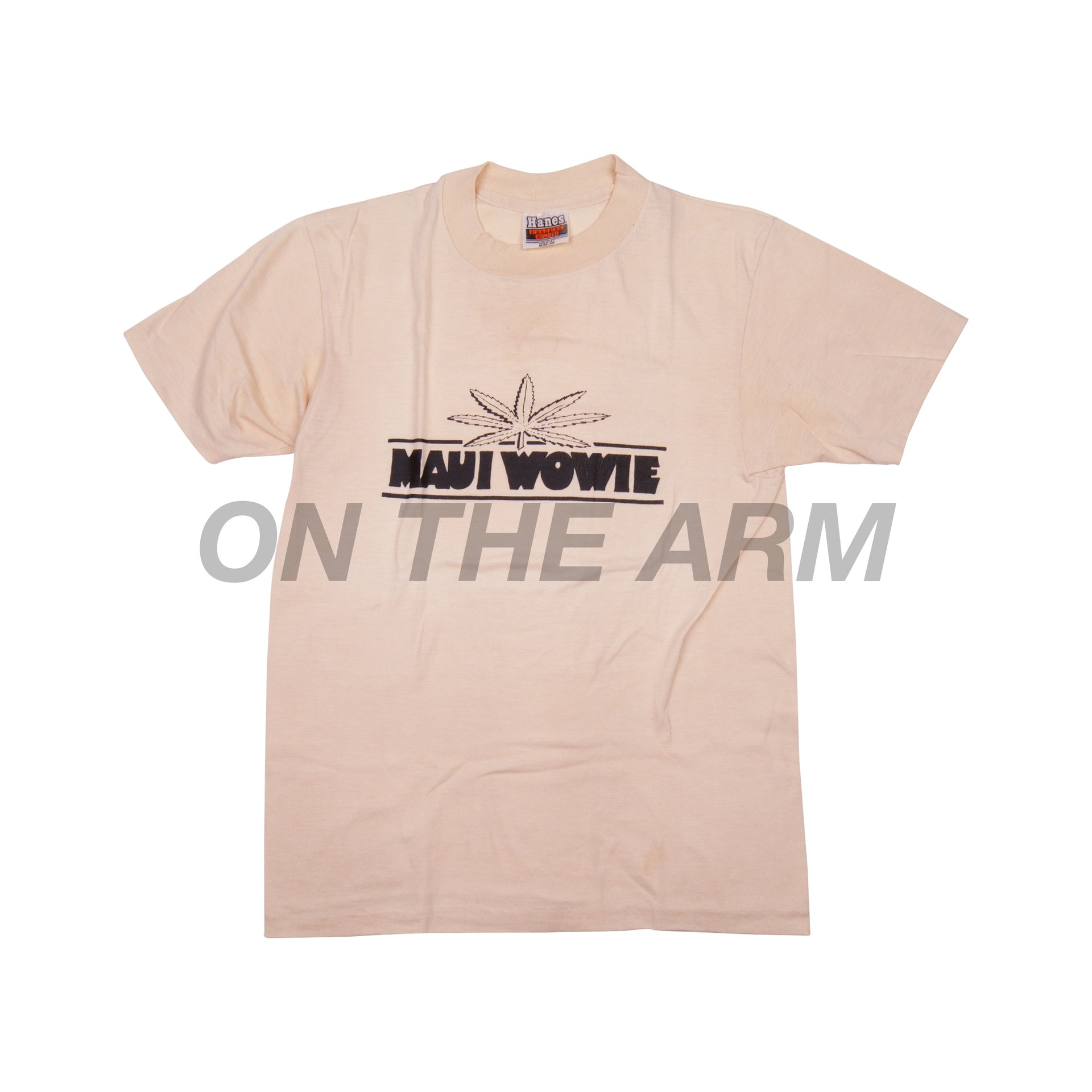 Vintage Natural Maui Wowie Tee