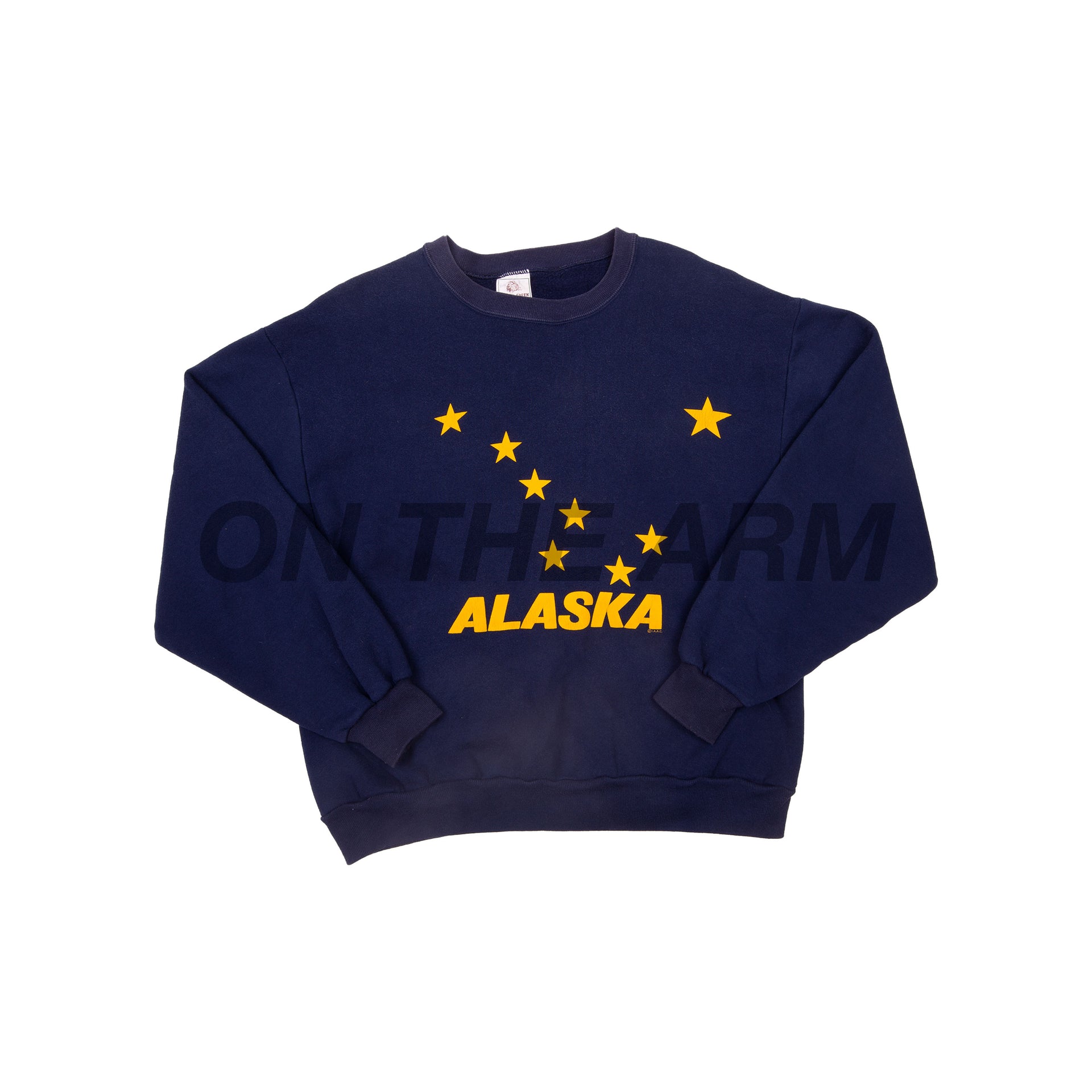 Vintage Navy Alaska Crew