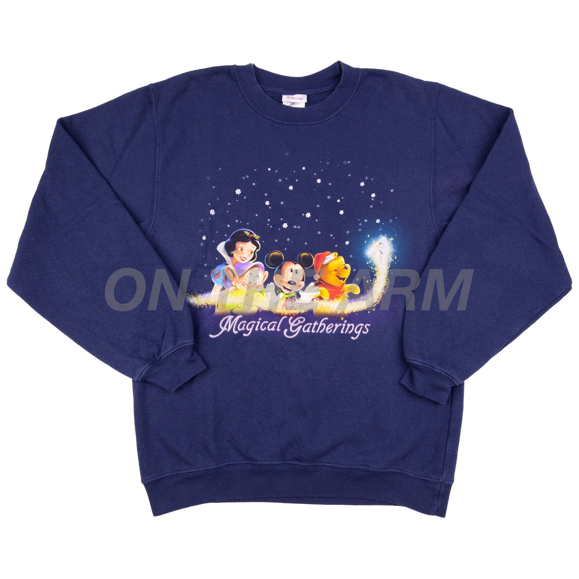 Vintage Navy Disney Magical Gatherings Crew