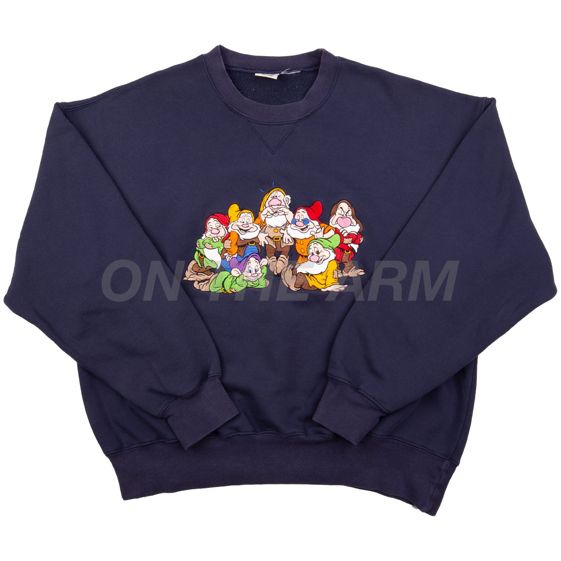 Vintage Navy Disney Seven Dwarfs Crew