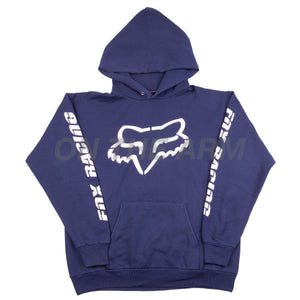 Vintage Navy FOX Racing Hoodie