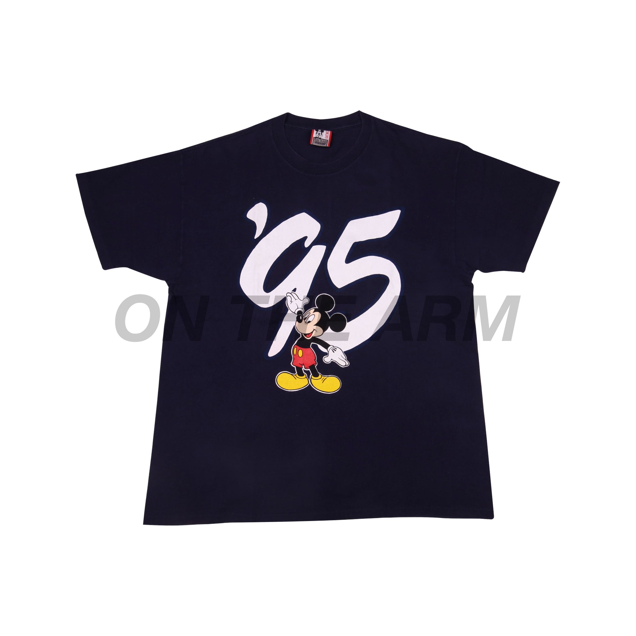 Vintage Navy Mickey 95' Tee