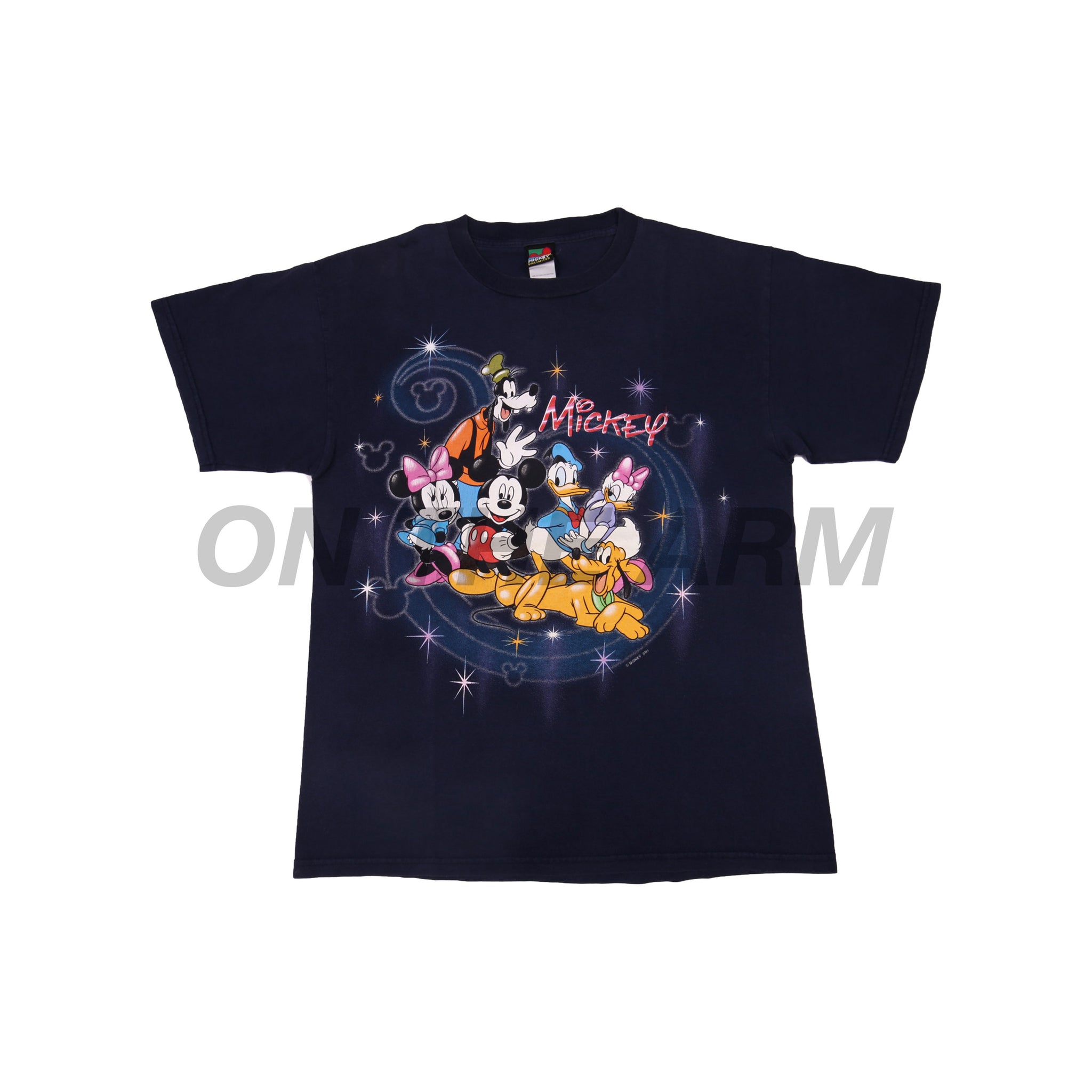 Vintage Navy Mickey & Friends Tee