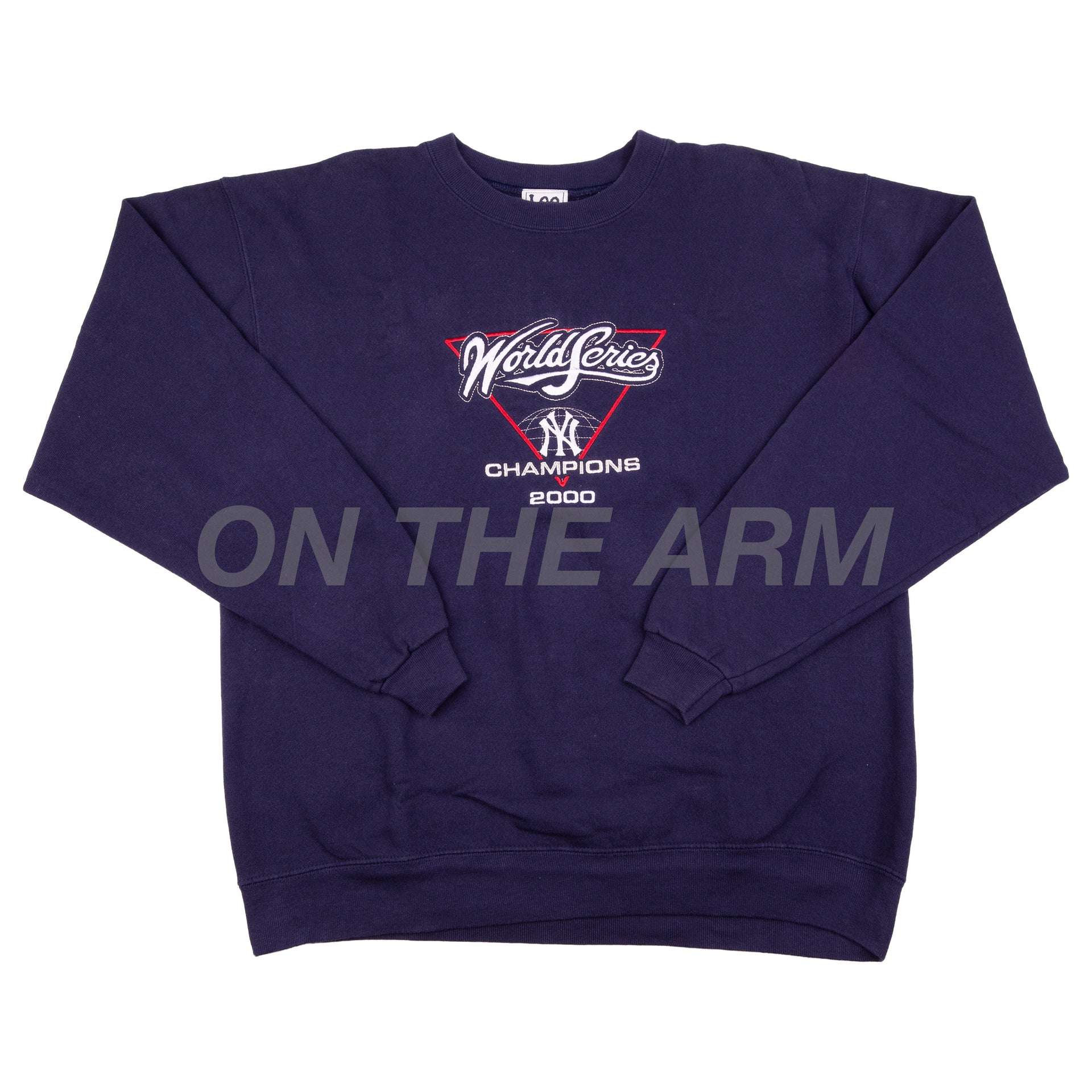 Vintage Navy NY Yankees World Series Champs Crew