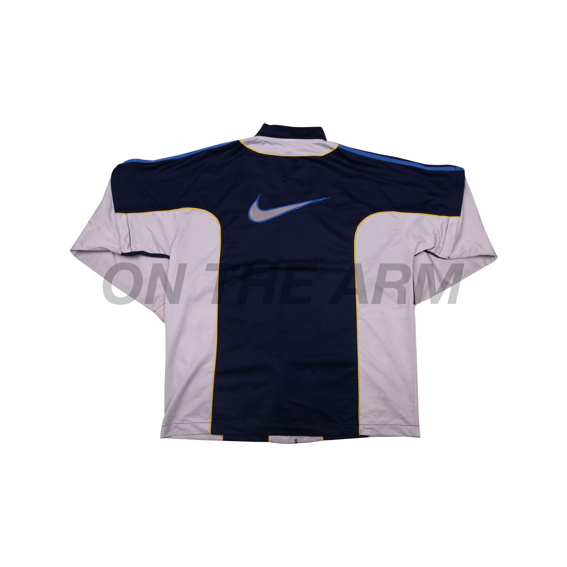Vintage Navy Nike Warm Up Jacket