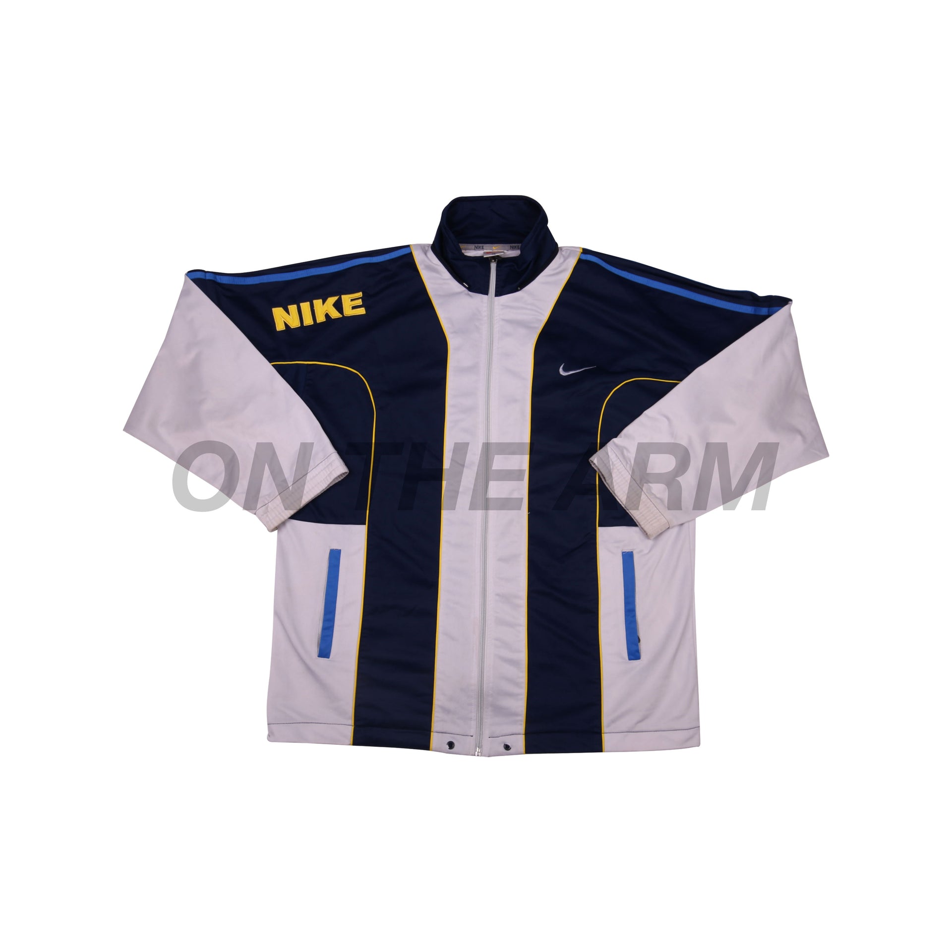 Vintage Navy Nike Warm Up Jacket