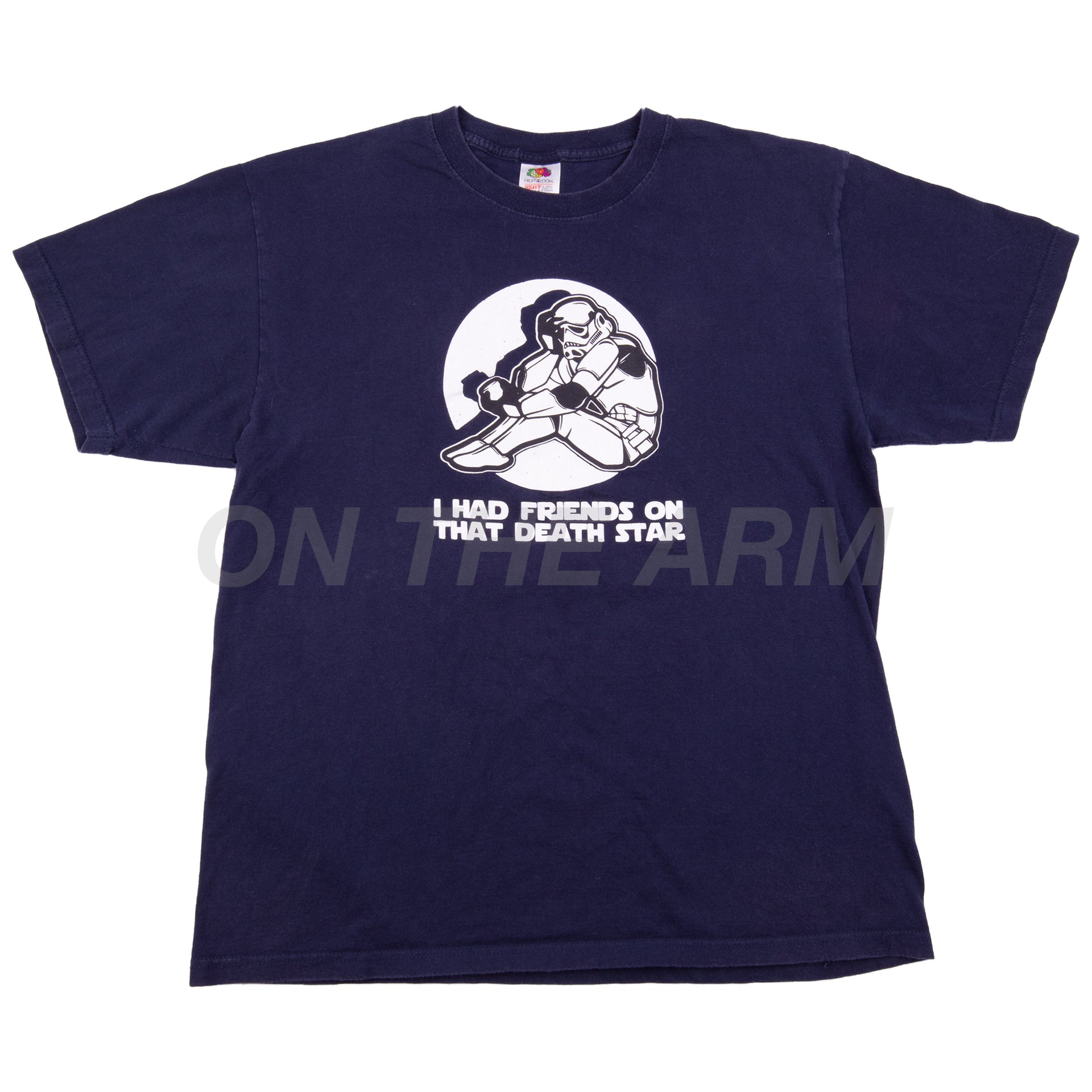 Vintage Navy Star Wars Stormtrooper Tee