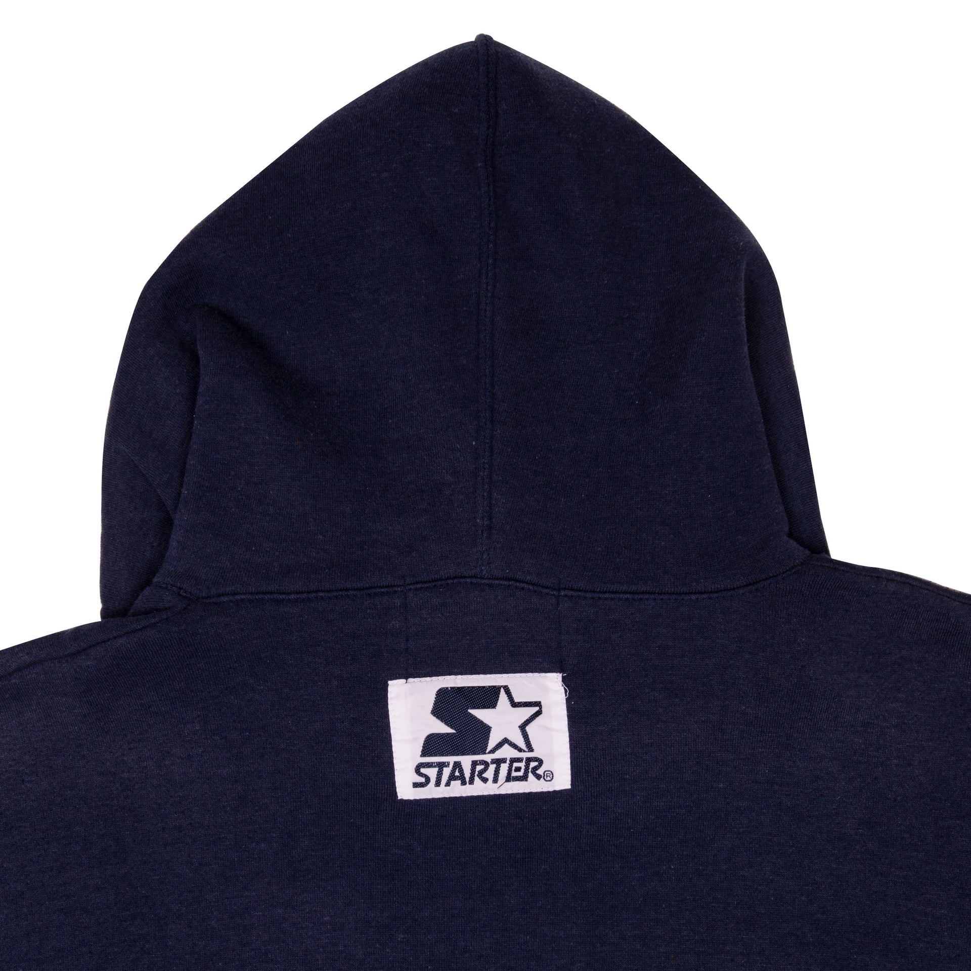Vintage Navy Starter Yankees Hoodie