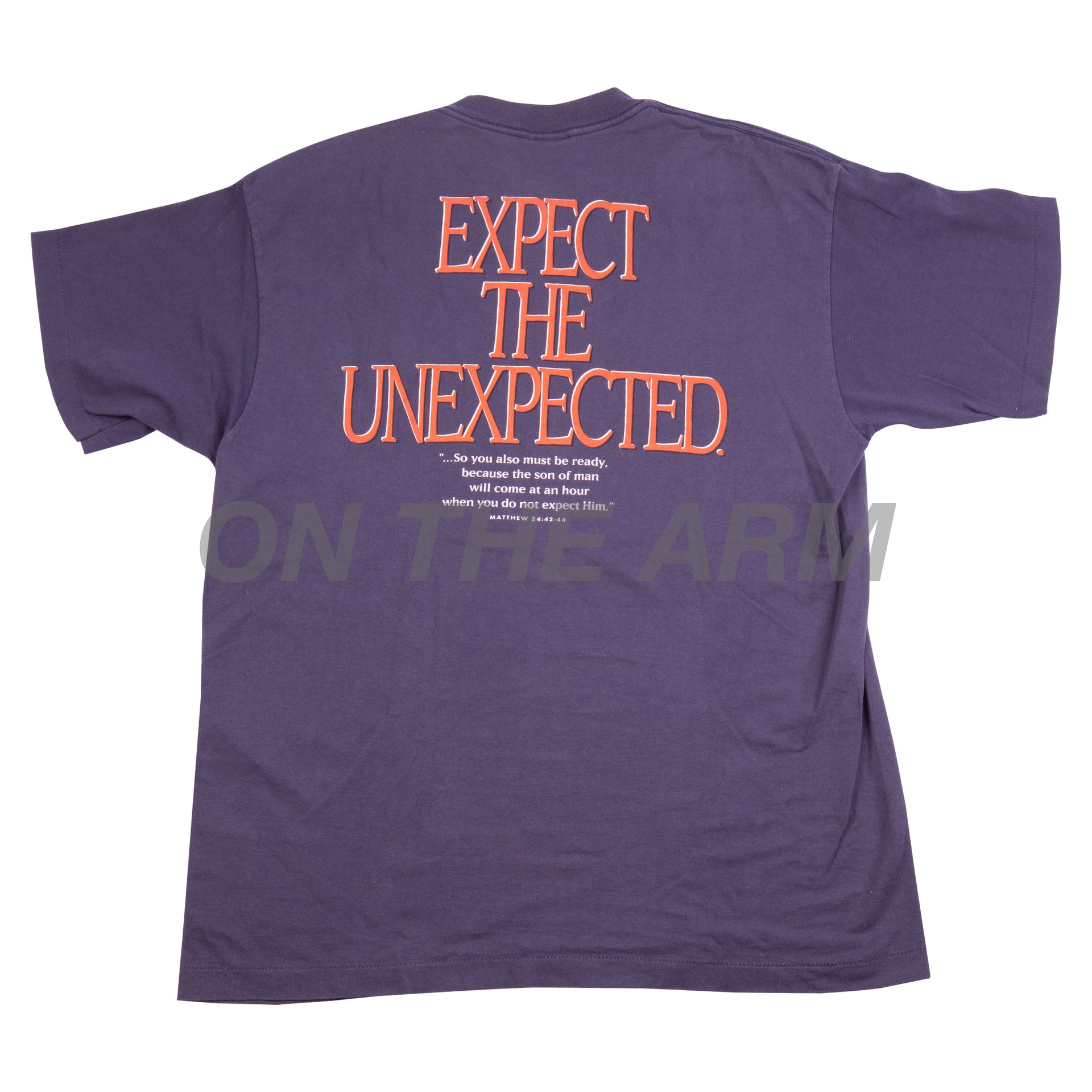 Vintage Navy Thief In The Night Tee