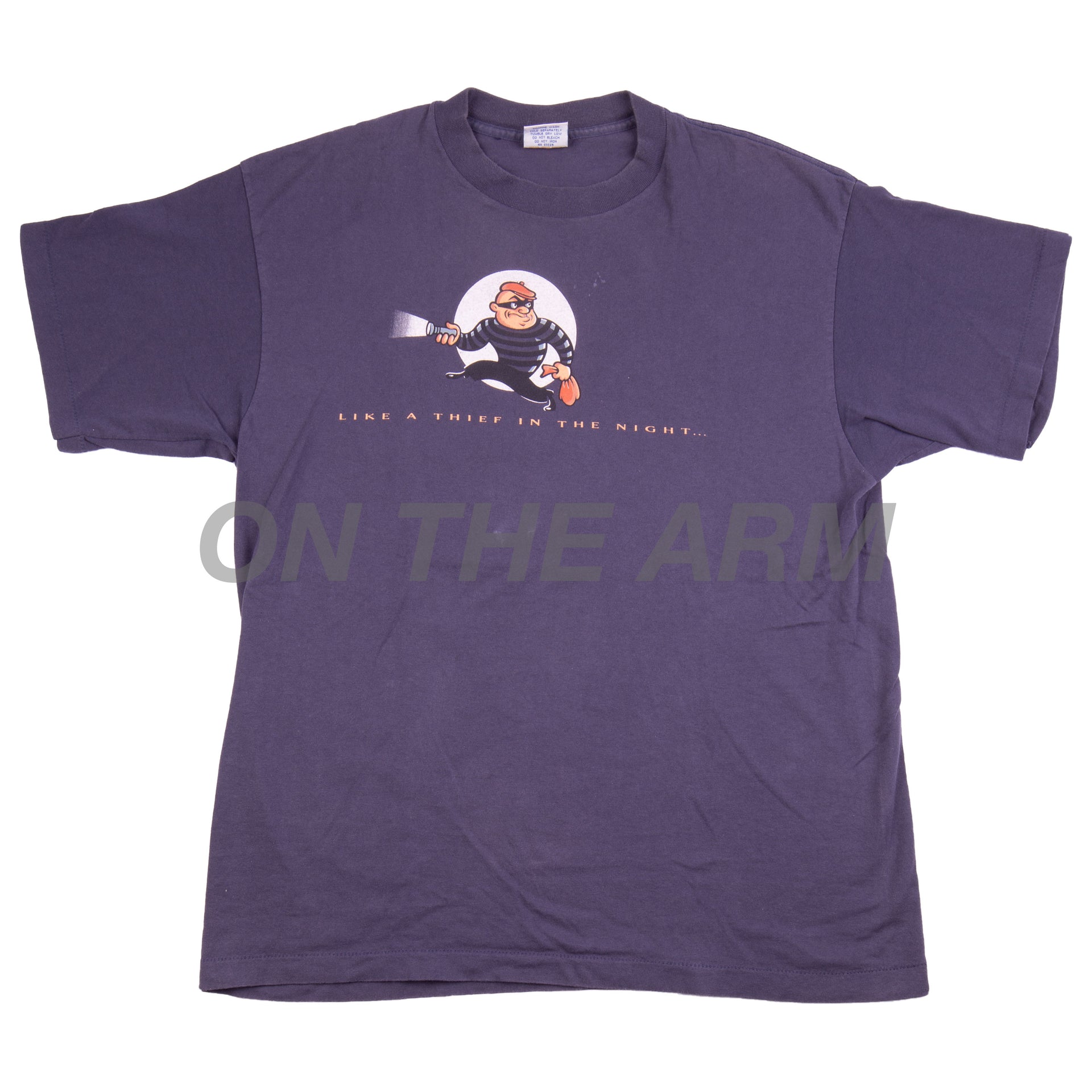 Vintage Navy Thief In The Night Tee