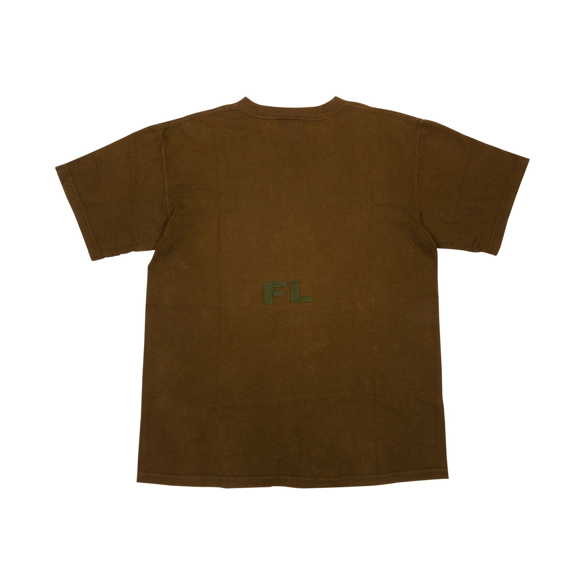 Vintage Olive 2000's Futura Laboratories Tee