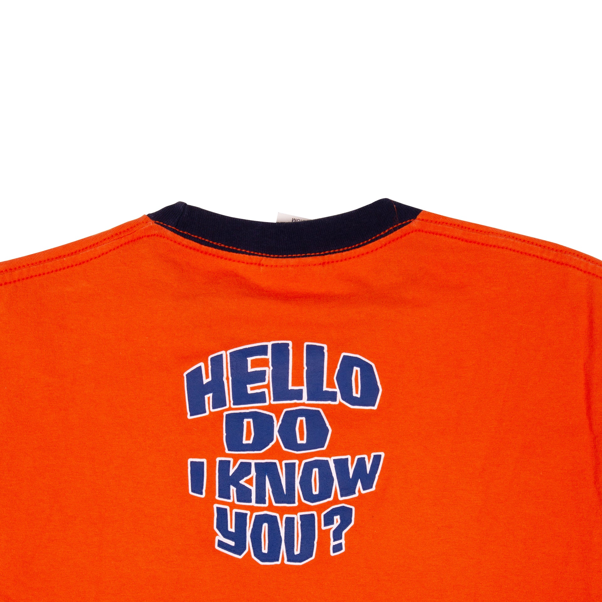 Vintage Orange Patrick Star Ringer Tee