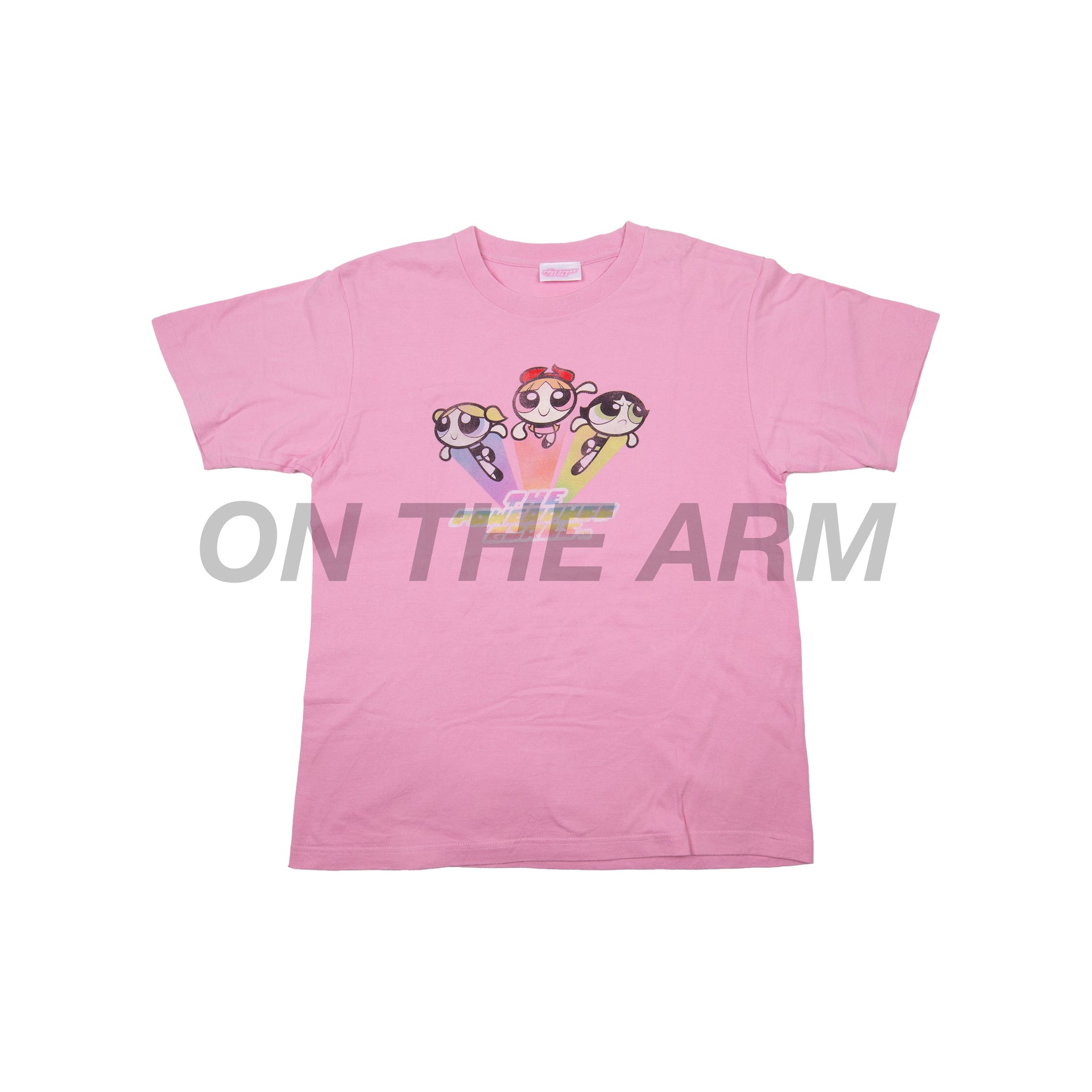Vintage Pink Powerpuff Girls Tee
