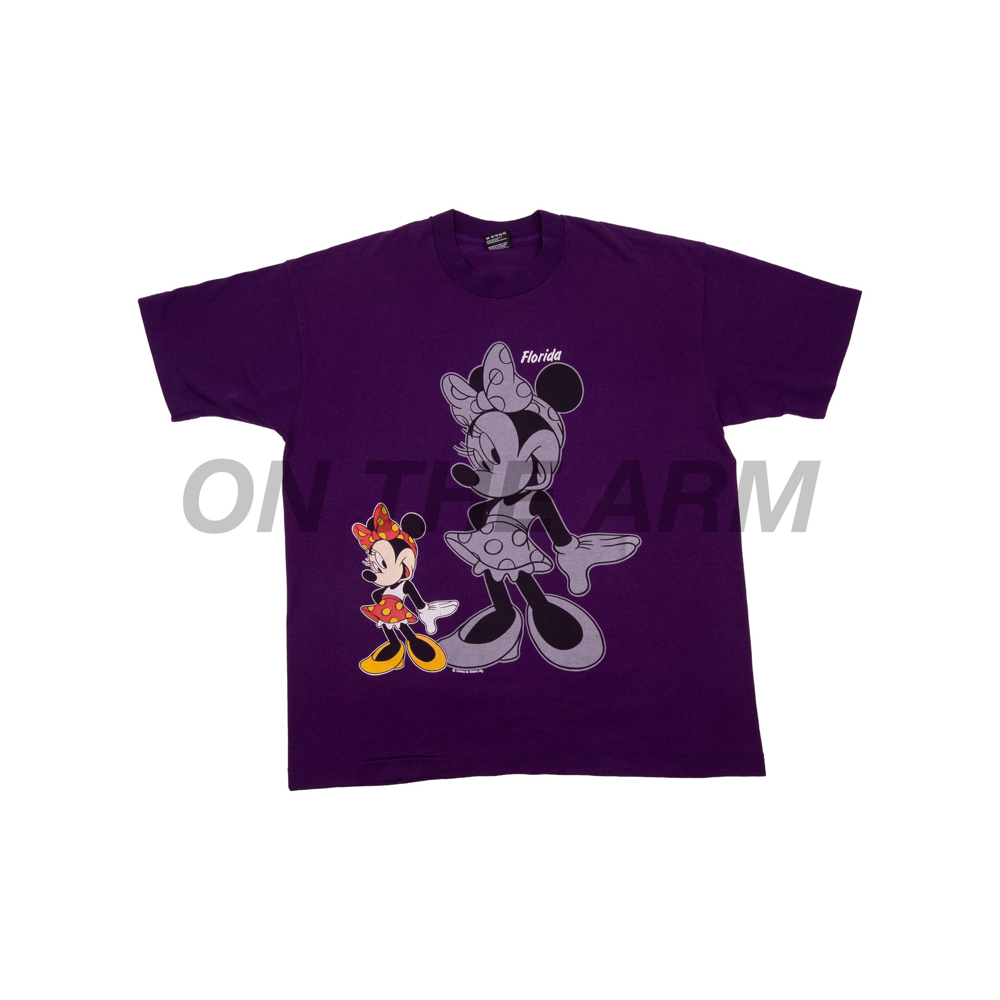 Vintage Purple Minnie Tee