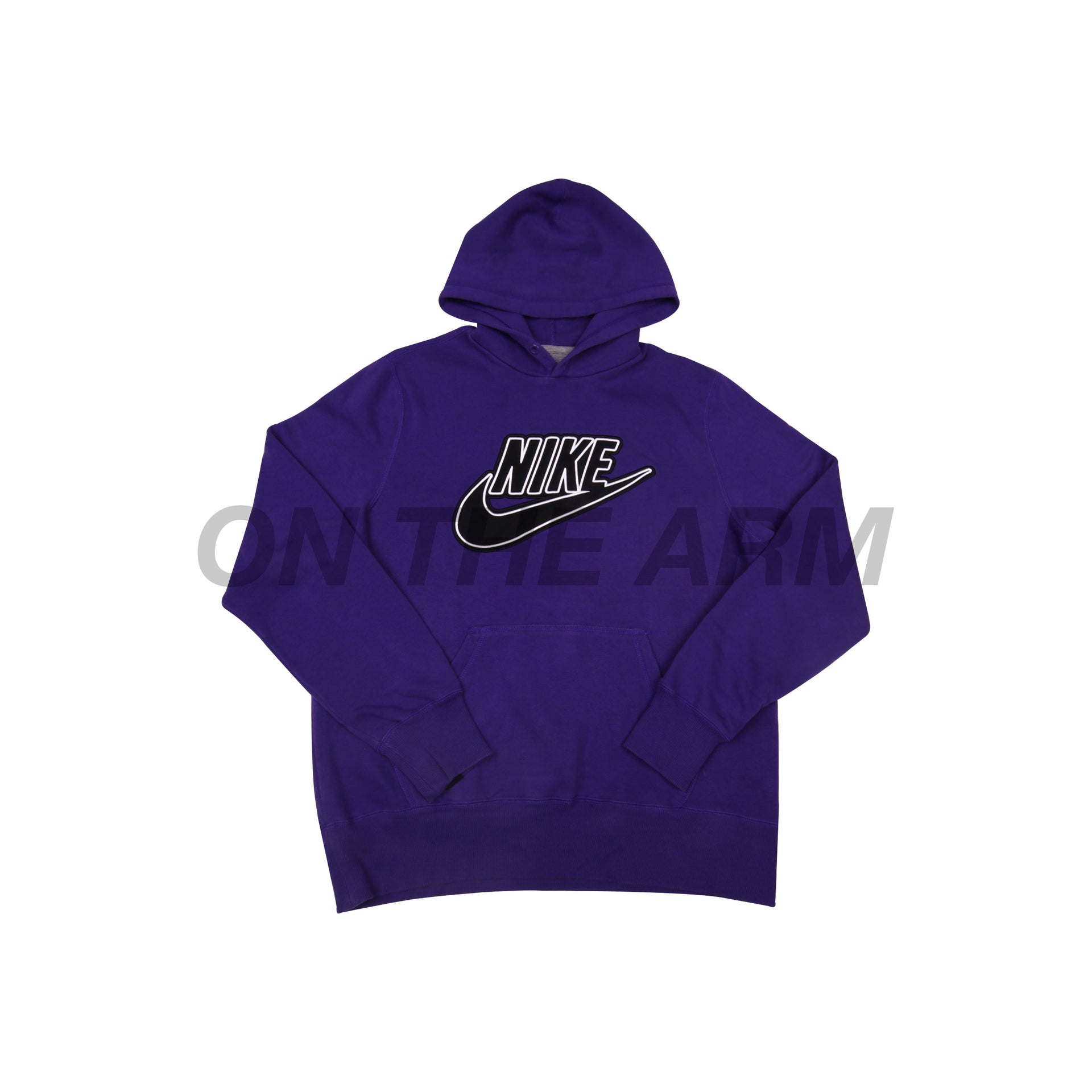 Vintage Purple Nike Hoodie