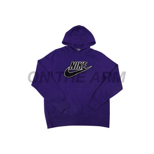 Vintage Purple Nike Hoodie