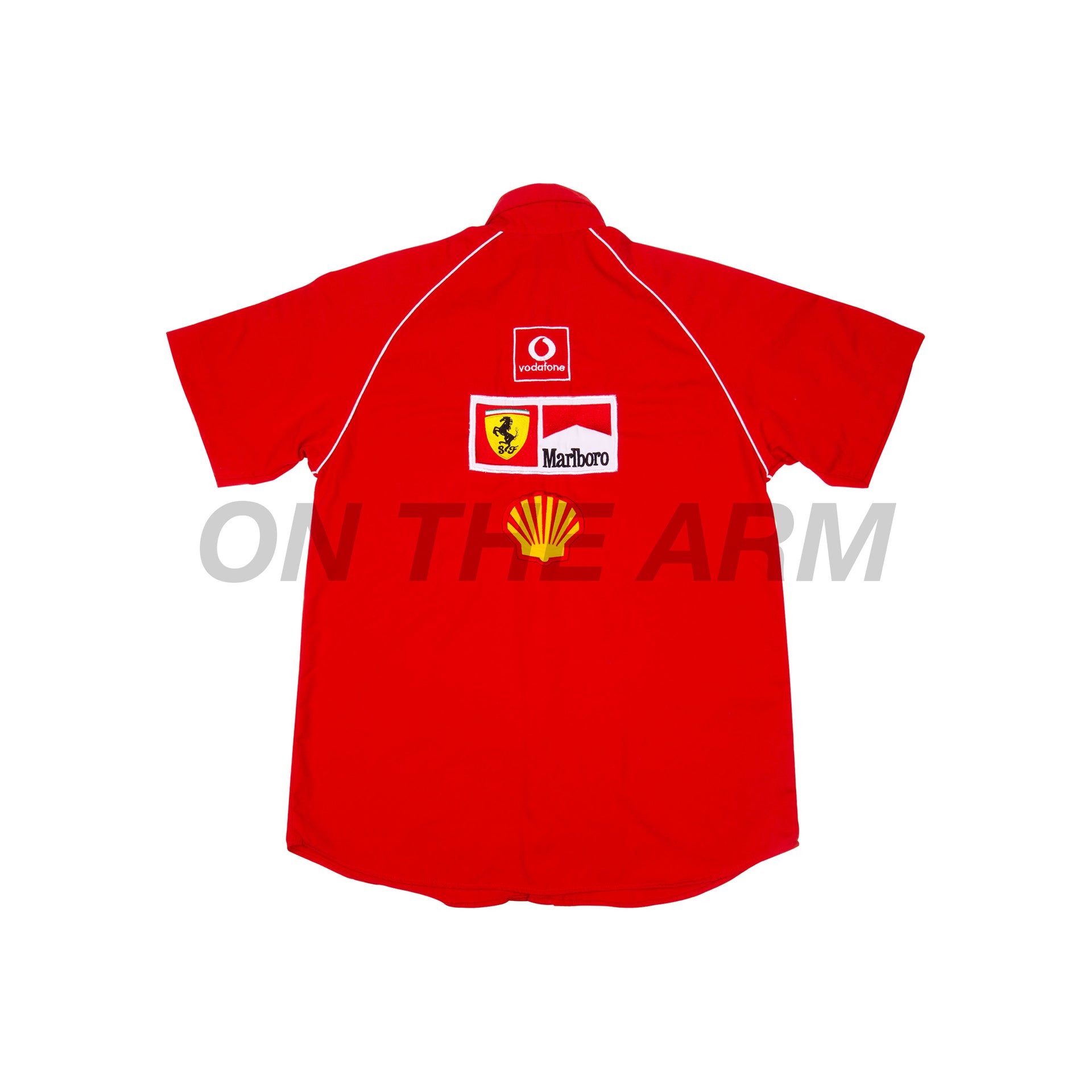 Vintage Red 1996 Marlboro/Ferrari Racing Shirt