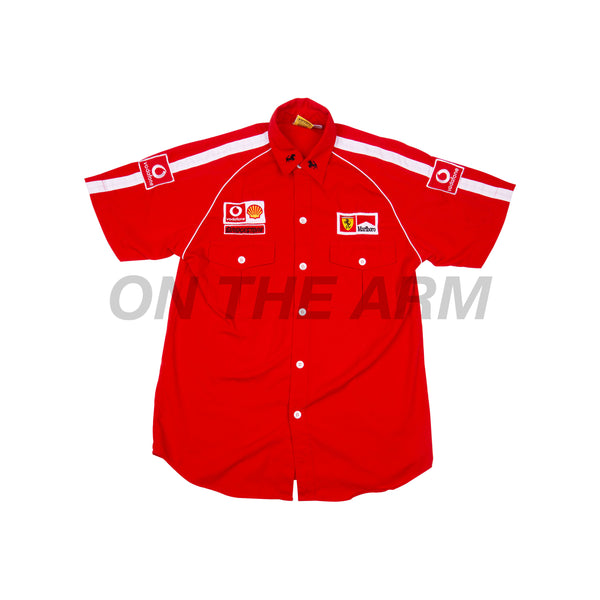Vintage Red 1996 Marlboro/Ferrari Racing Shirt