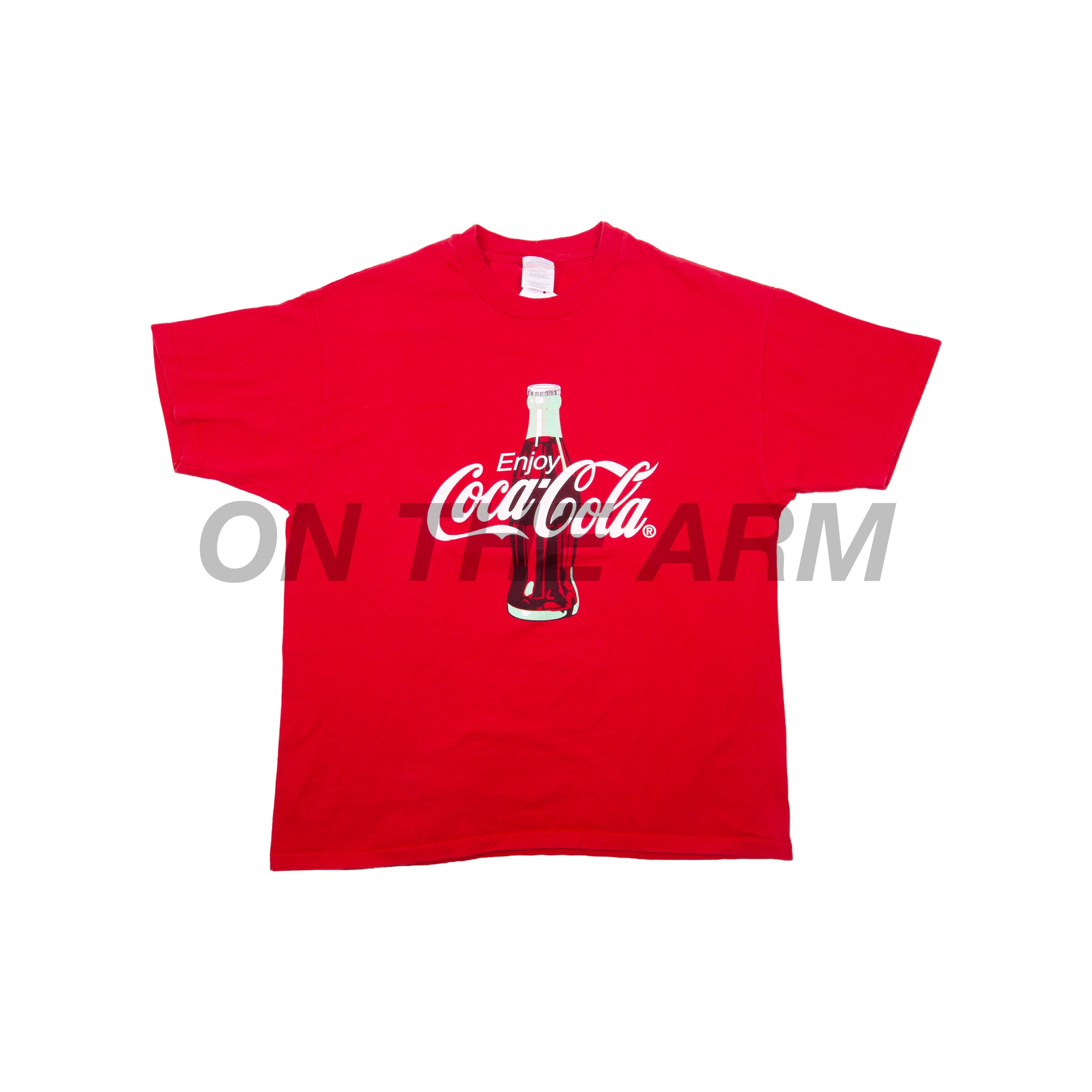 Vintage Red Coca Cola Tee