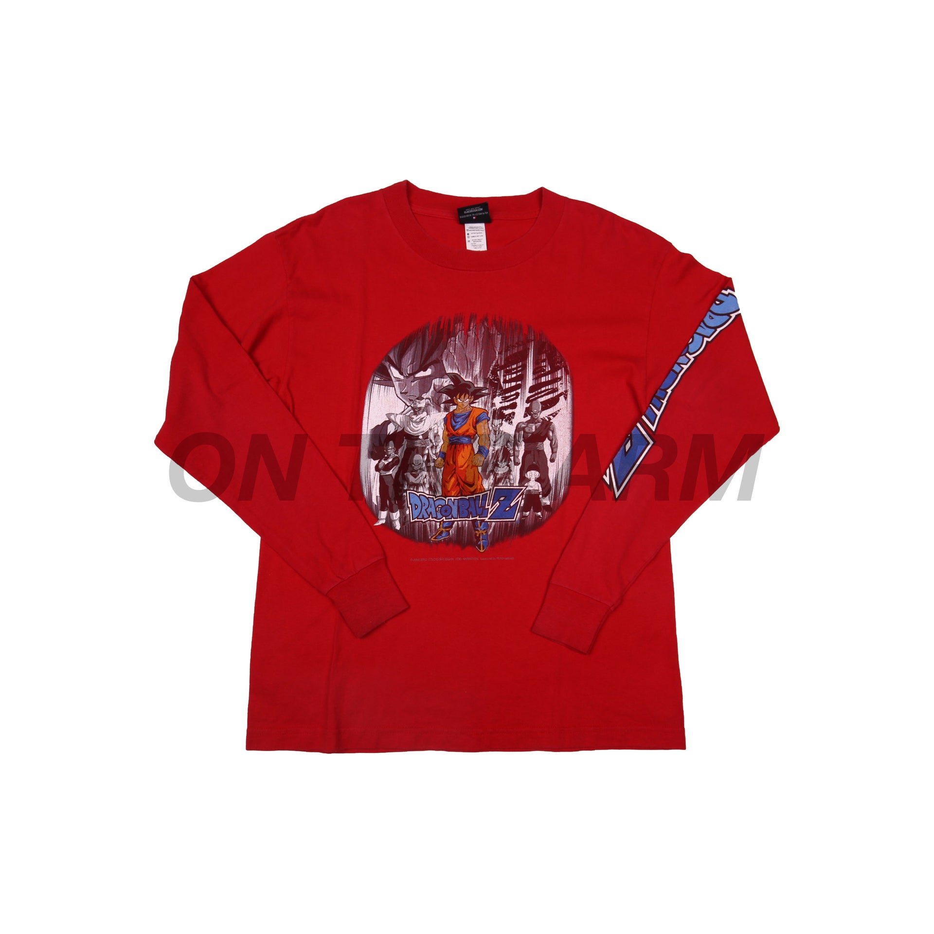 Vintage Red Dragon Ball Z L/S