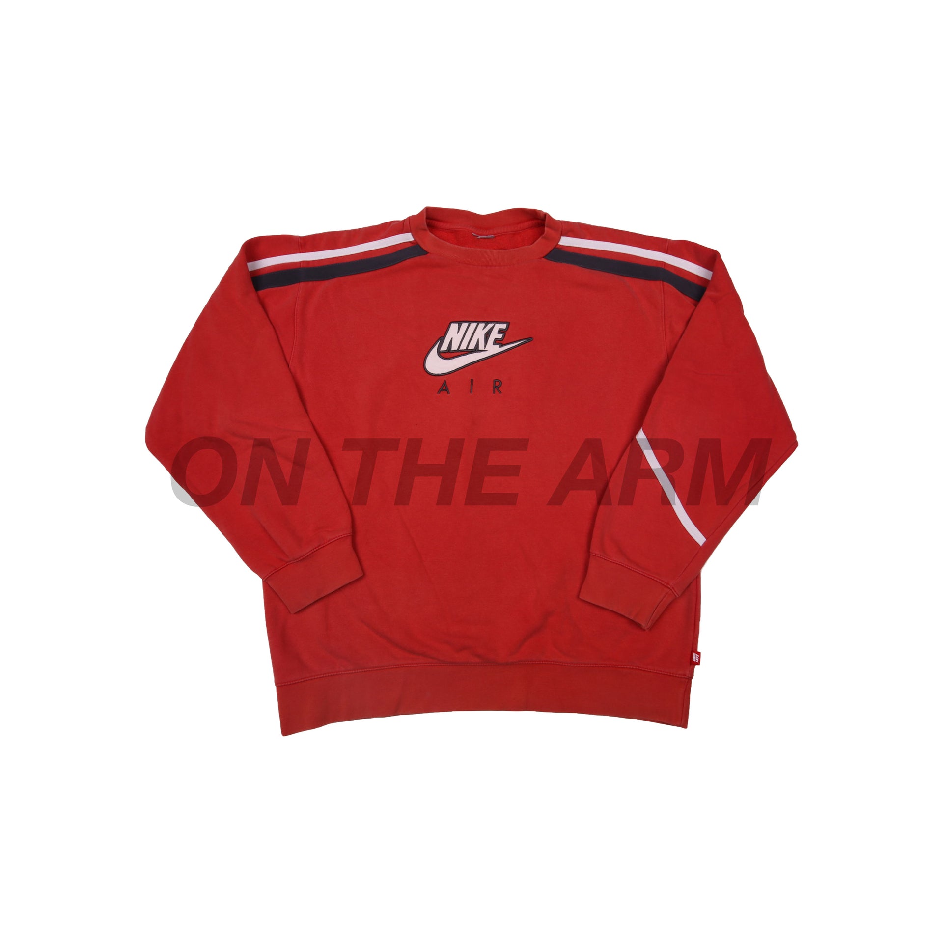 Vintage Red Nike Crew
